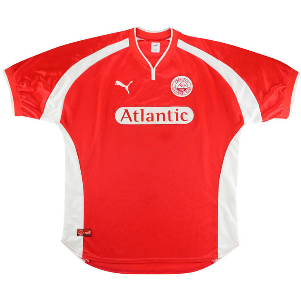 2000-01 Aberdeen Home Shirt (Good) XL