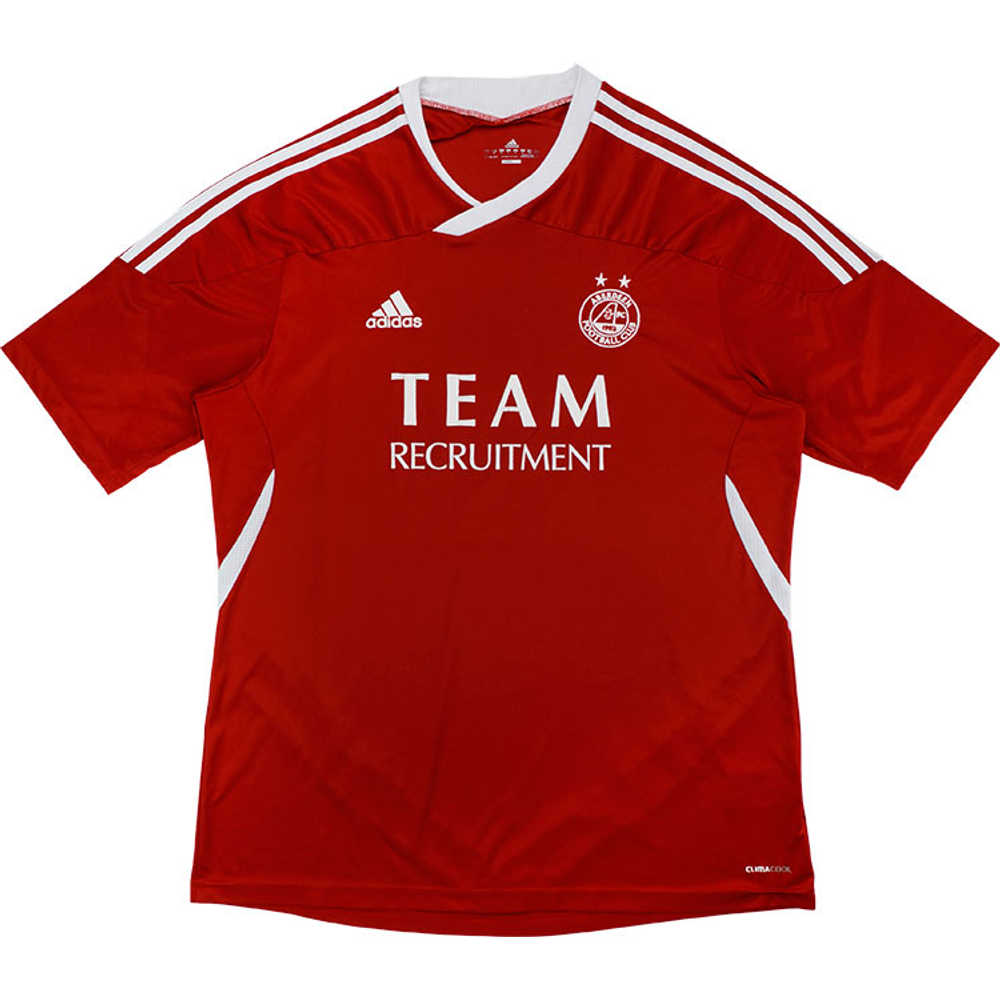 2011-12 Aberdeen Home Shirt (Good) L