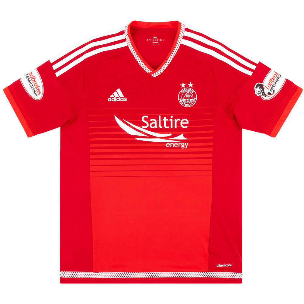 2015-16 Aberdeen Home Shirt (Very Good) M