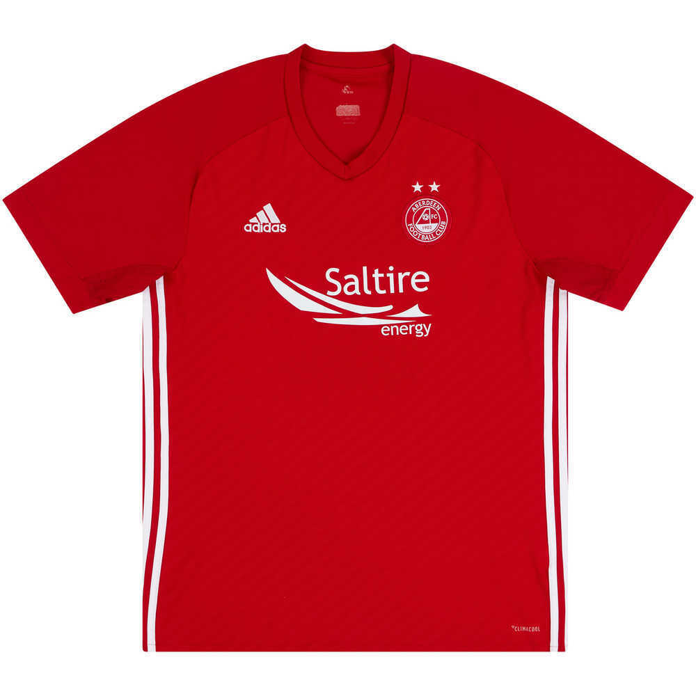 2017-18 Aberdeen Home Shirt (Excellent) S