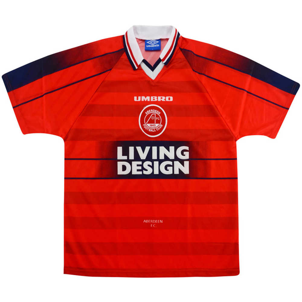 1996-97 Aberdeen Home Shirt (Very Good) XL