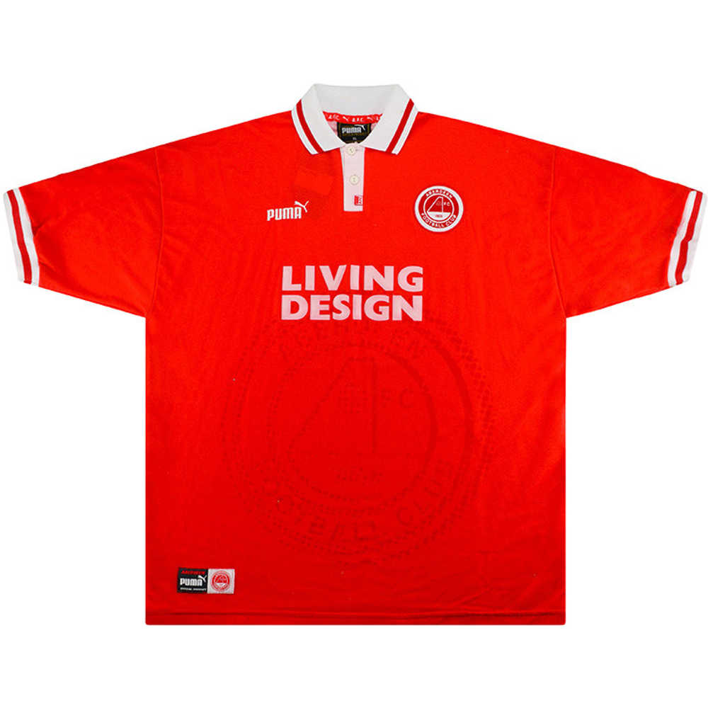 1997-98 Aberdeen Home Shirt (Very Good) XL