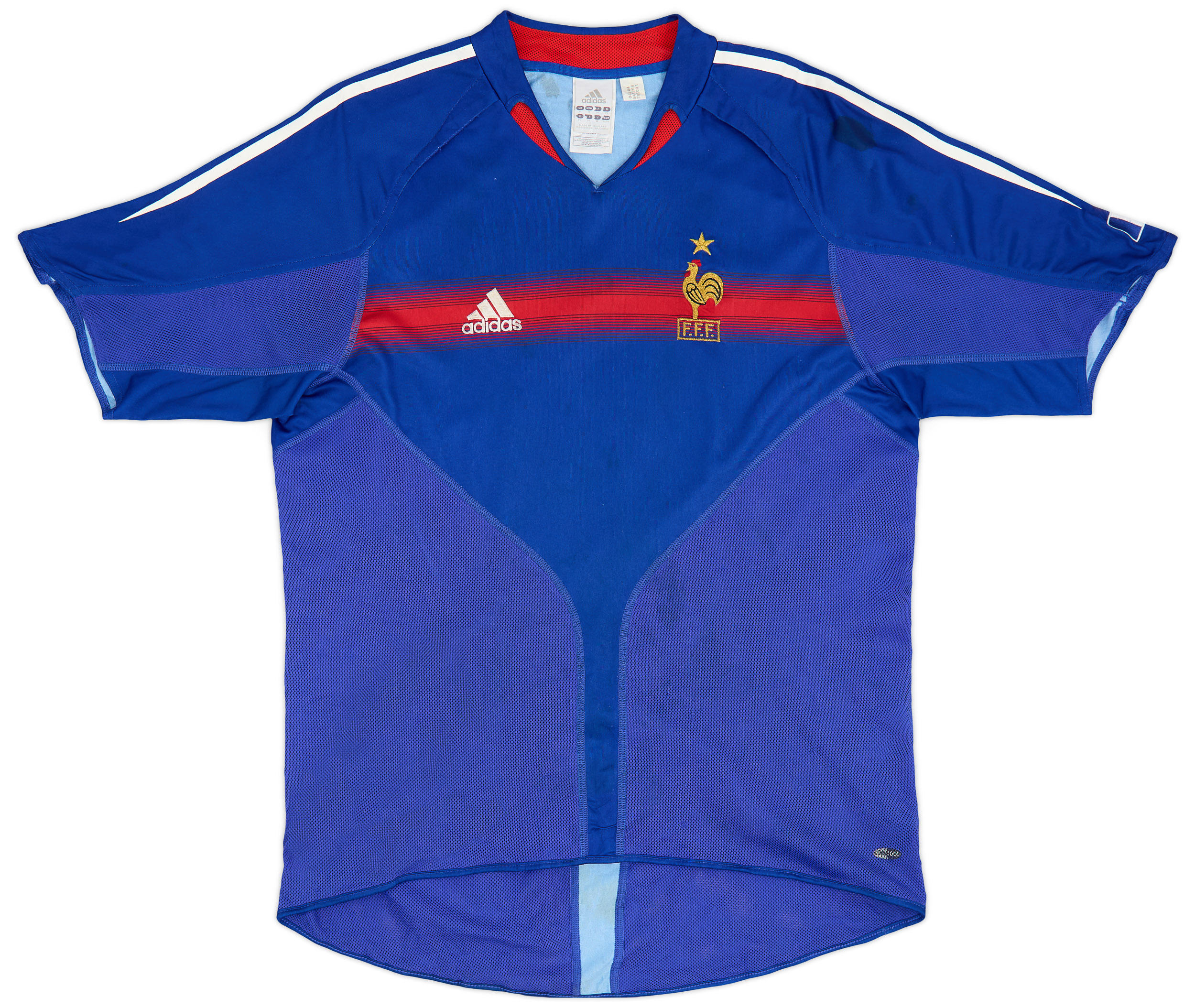 2004-06 France Home Shirt - 5/10 - ()