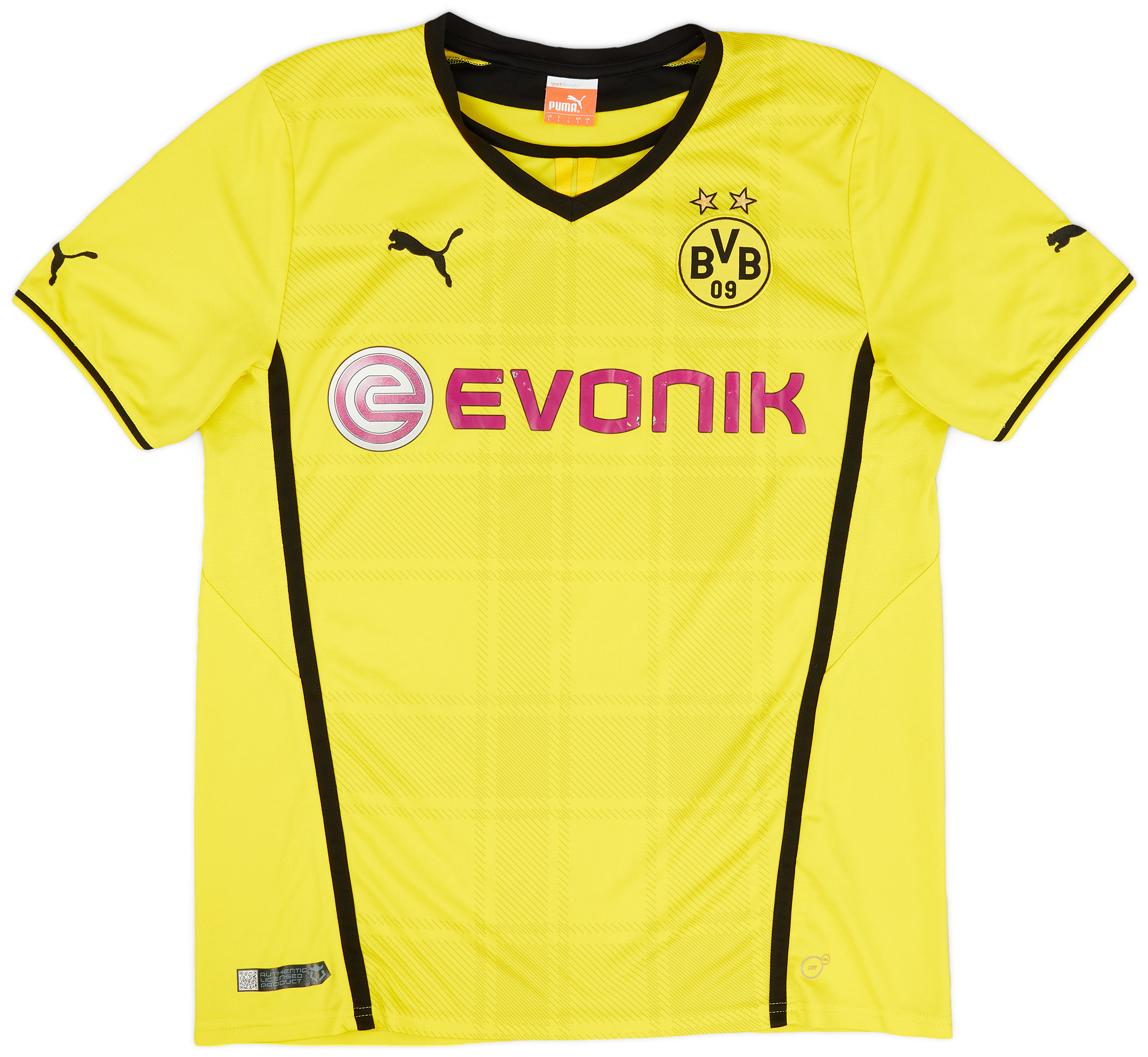 2013-14 Borussia Dortmund Home Shirt - 7/10 - ()