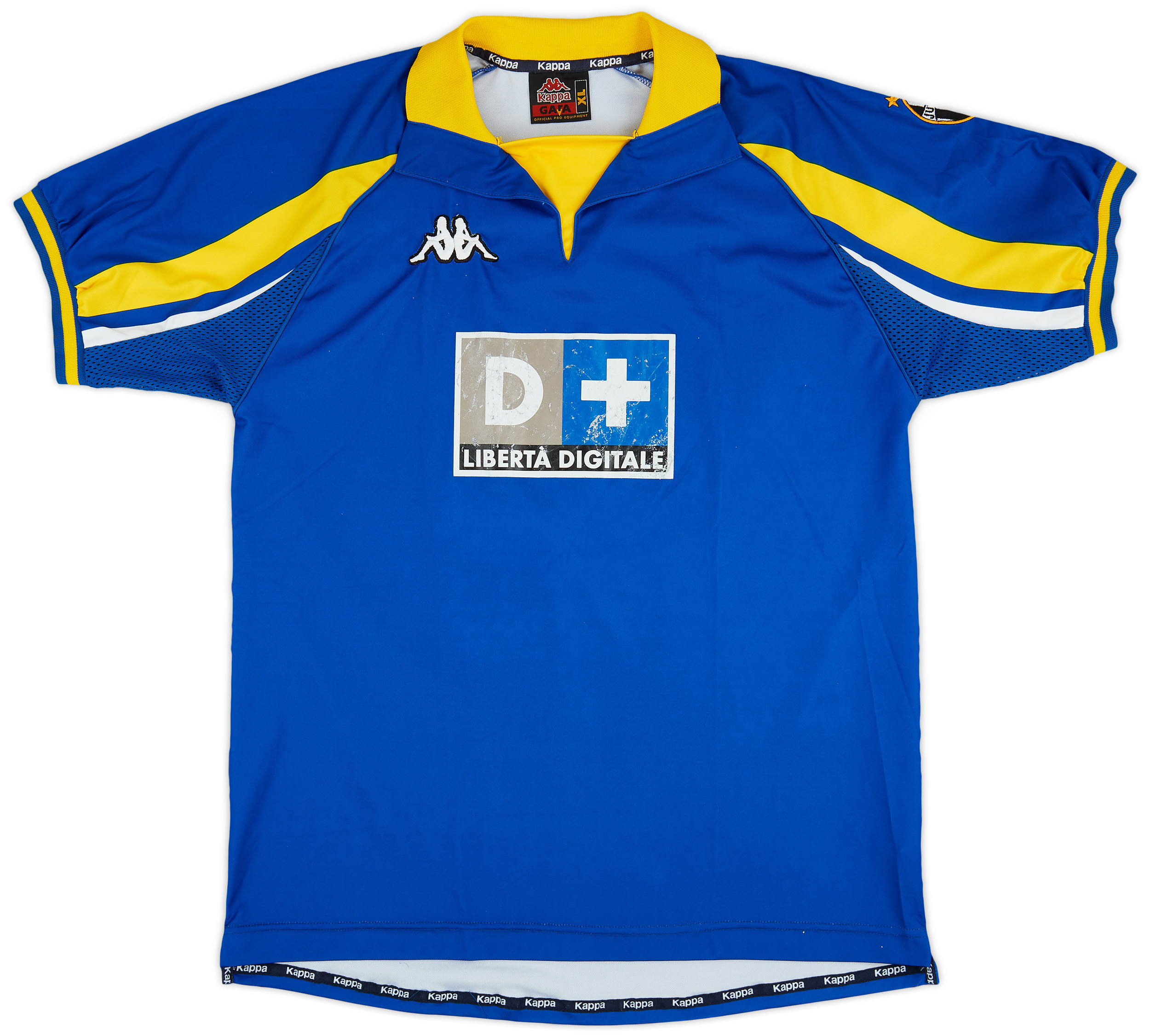 1998-99 Juventus Third Shirt - 6/10 - ()