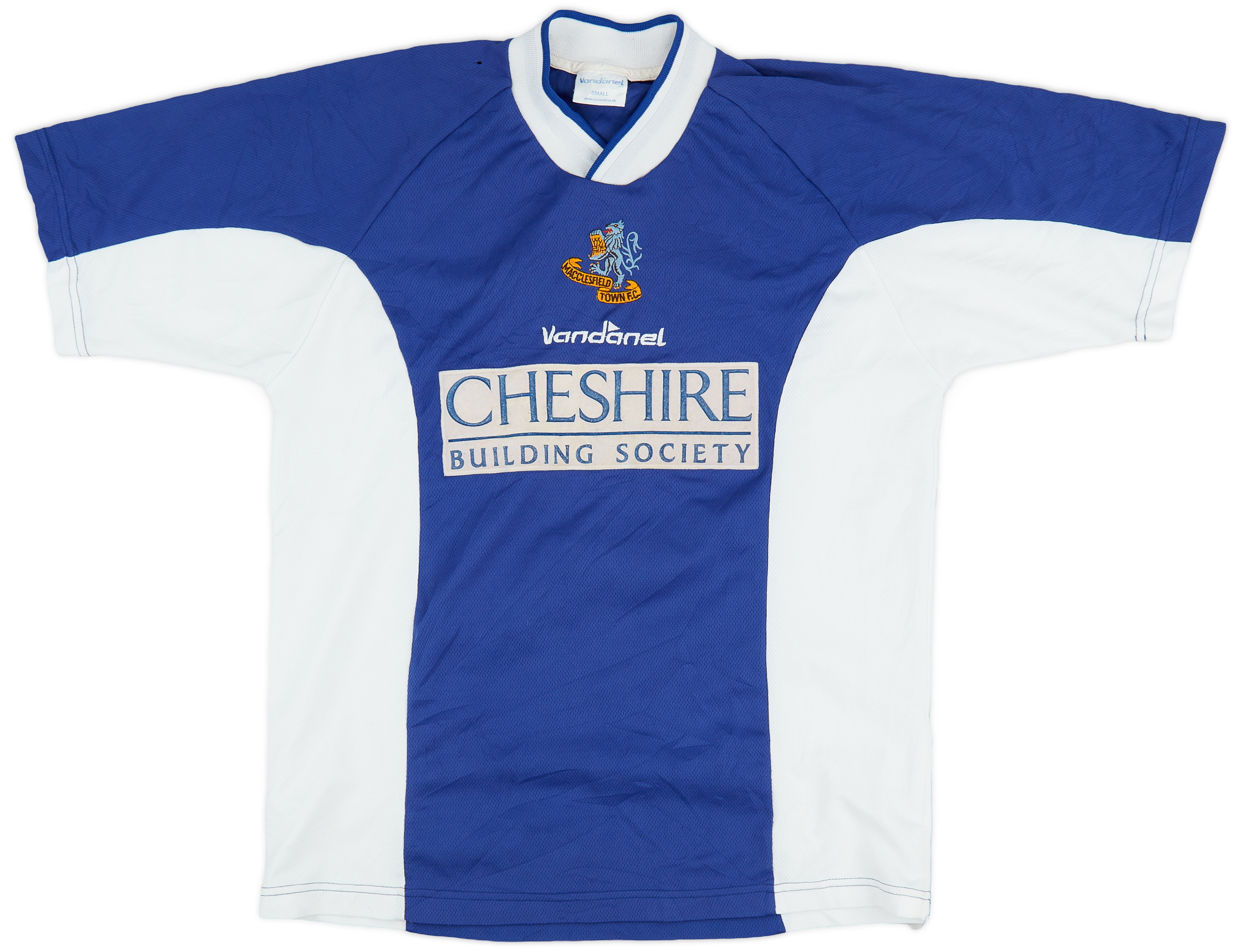 Retro Macclesfield FC Shirt
