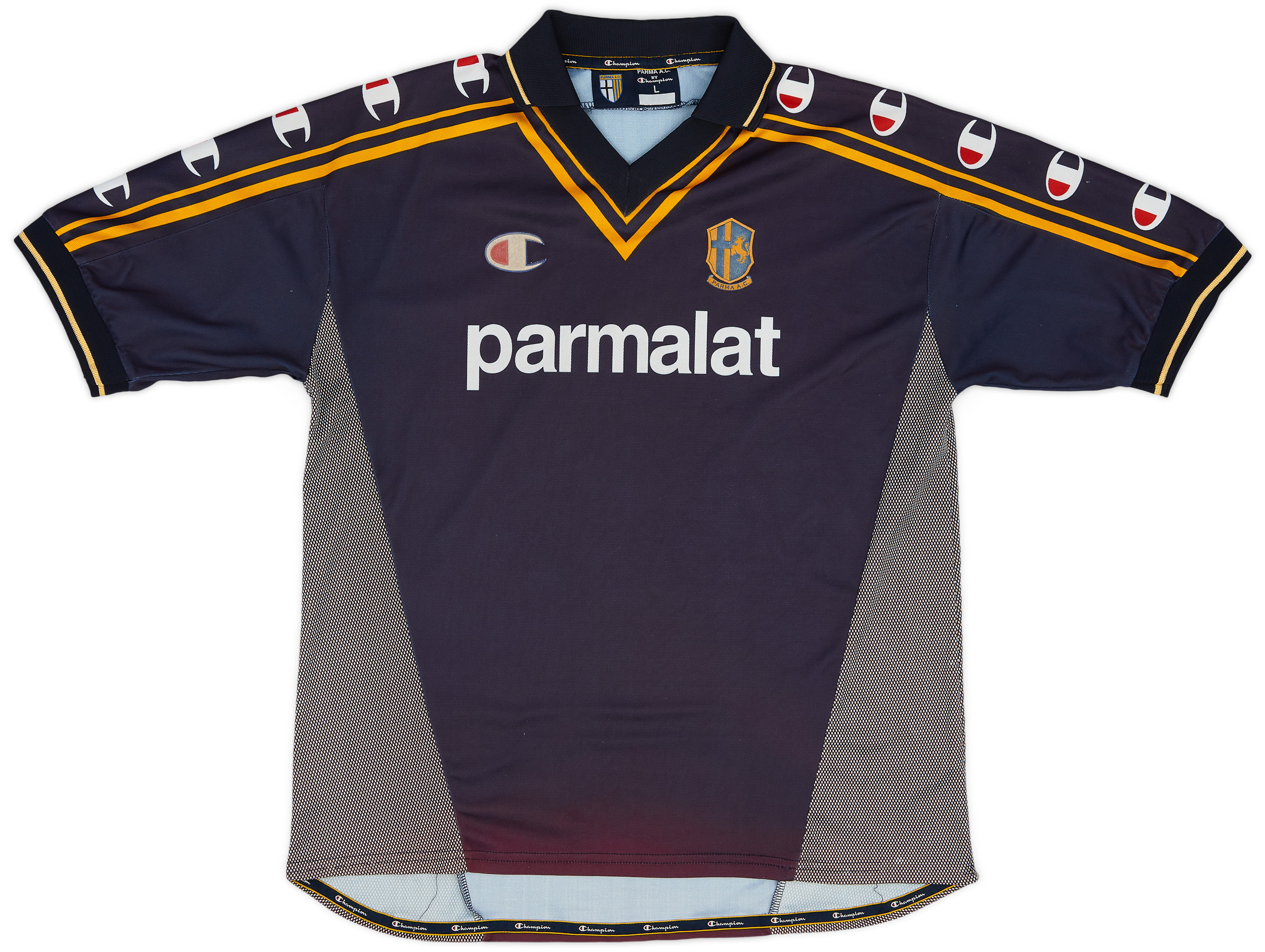 2000-01 Parma Third Shirt - 8/10 - ()