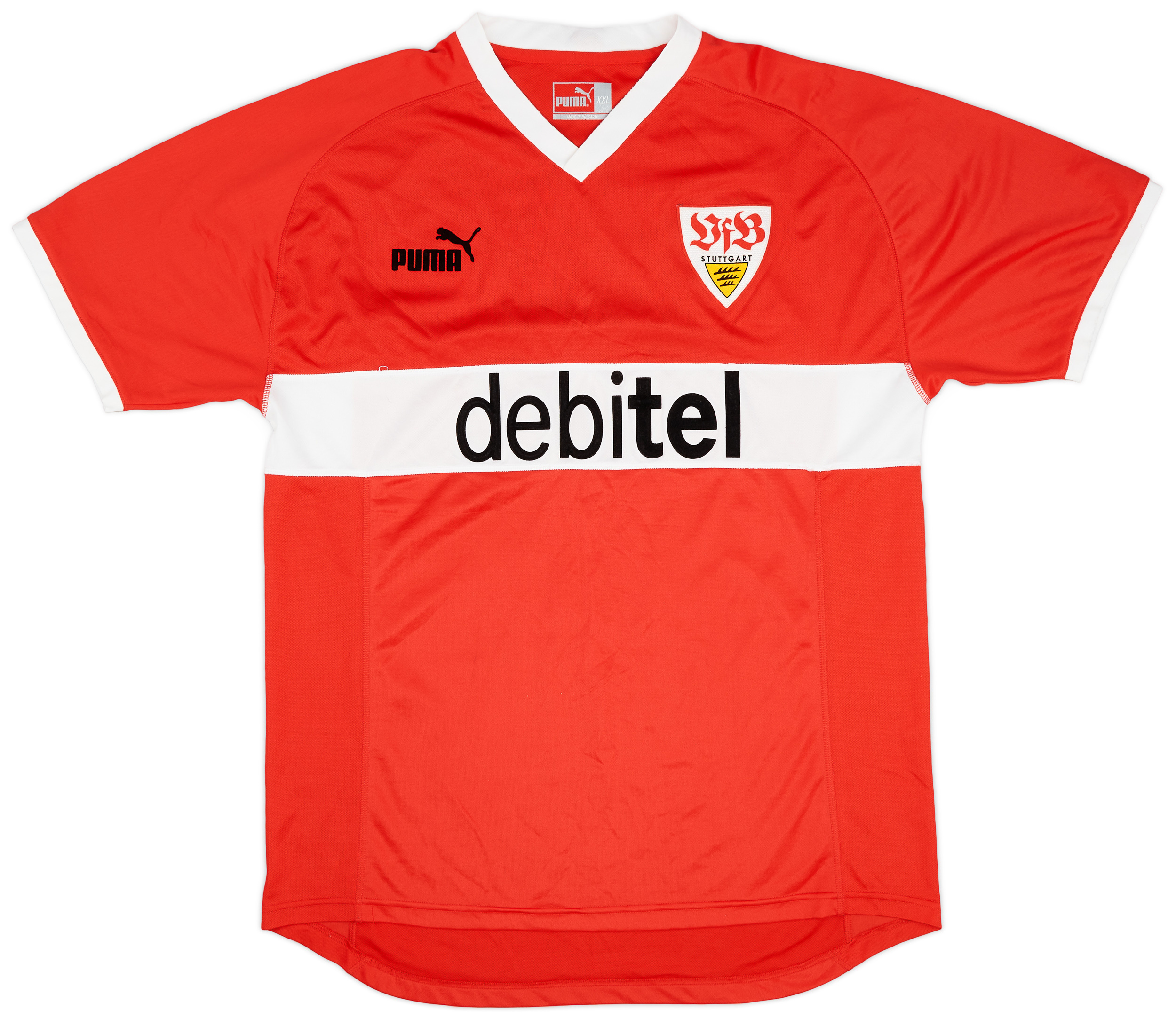 2003-04 Stuttgart Away Shirt - 8/10 - ()