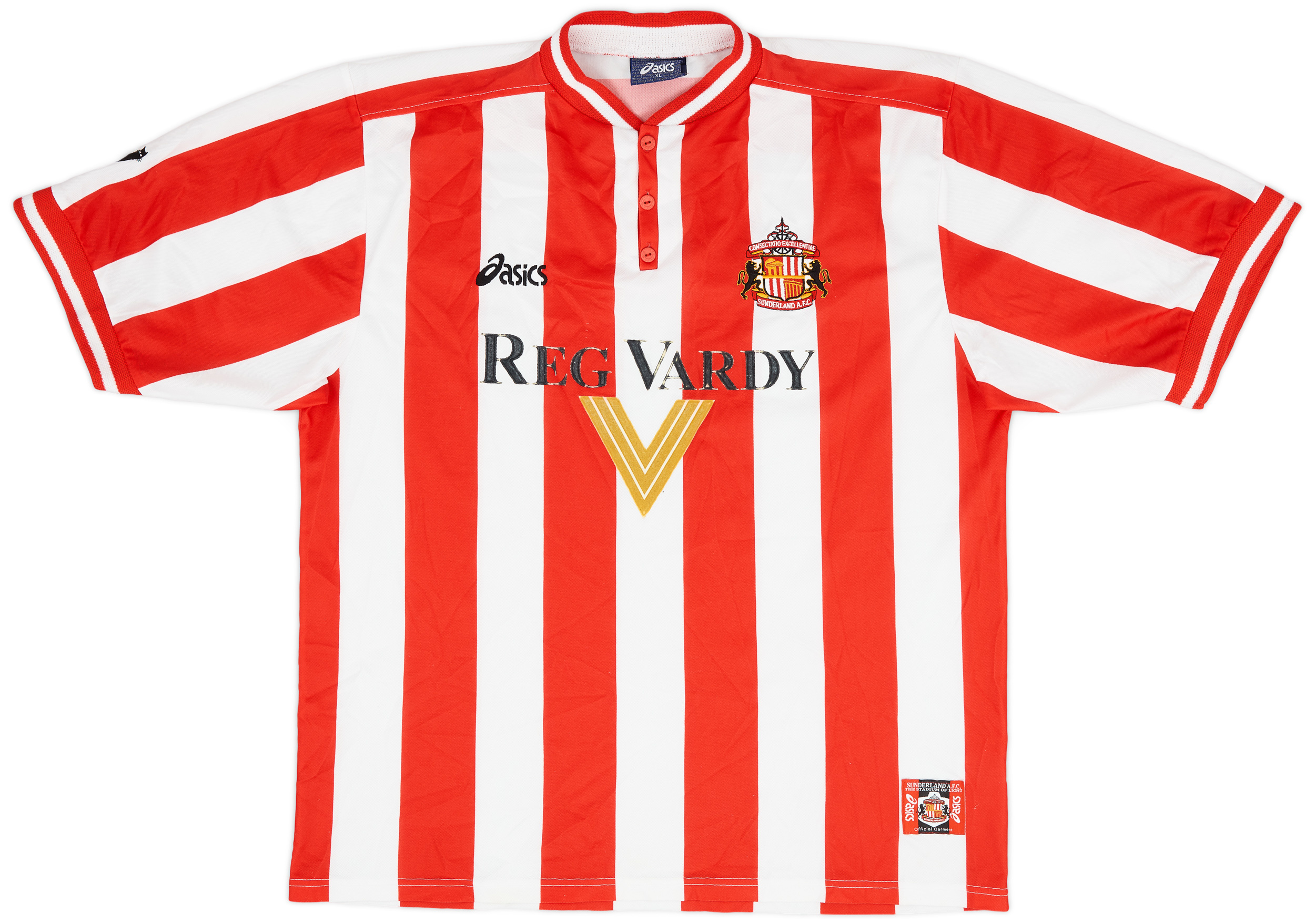 1999-00 Sunderland Home Shirt - 6/10 - ()