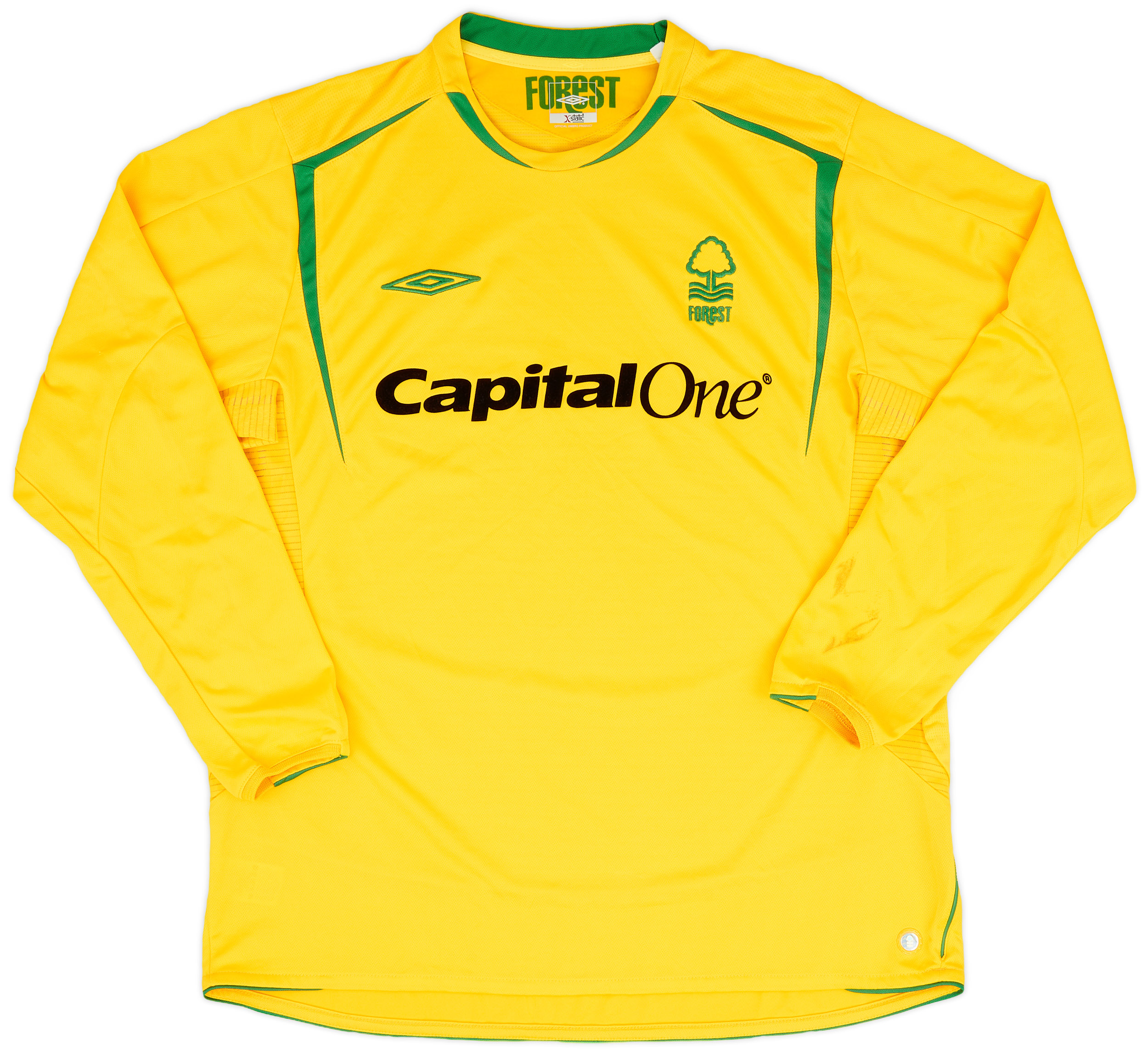2005-06 Nottingham Forest Away Shirt - 8/10 - ()