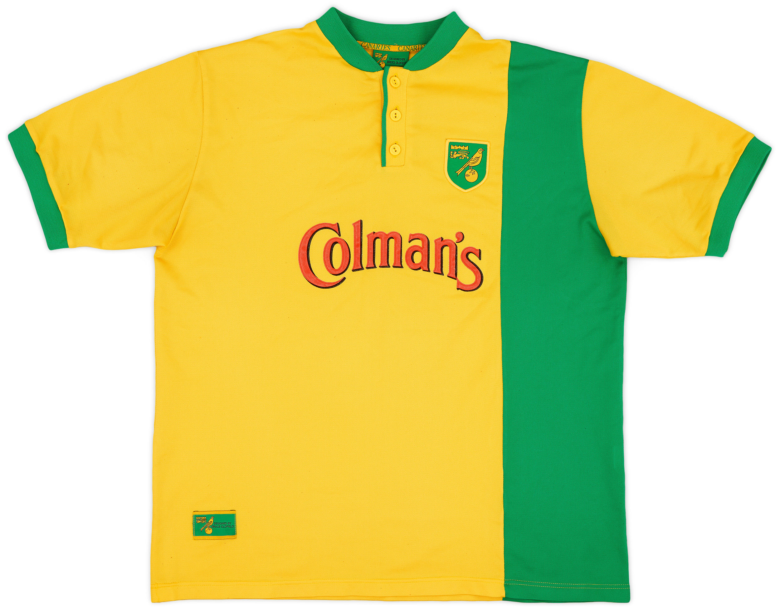 1999-01 Norwich City Home Shirt - 7/10 - ()
