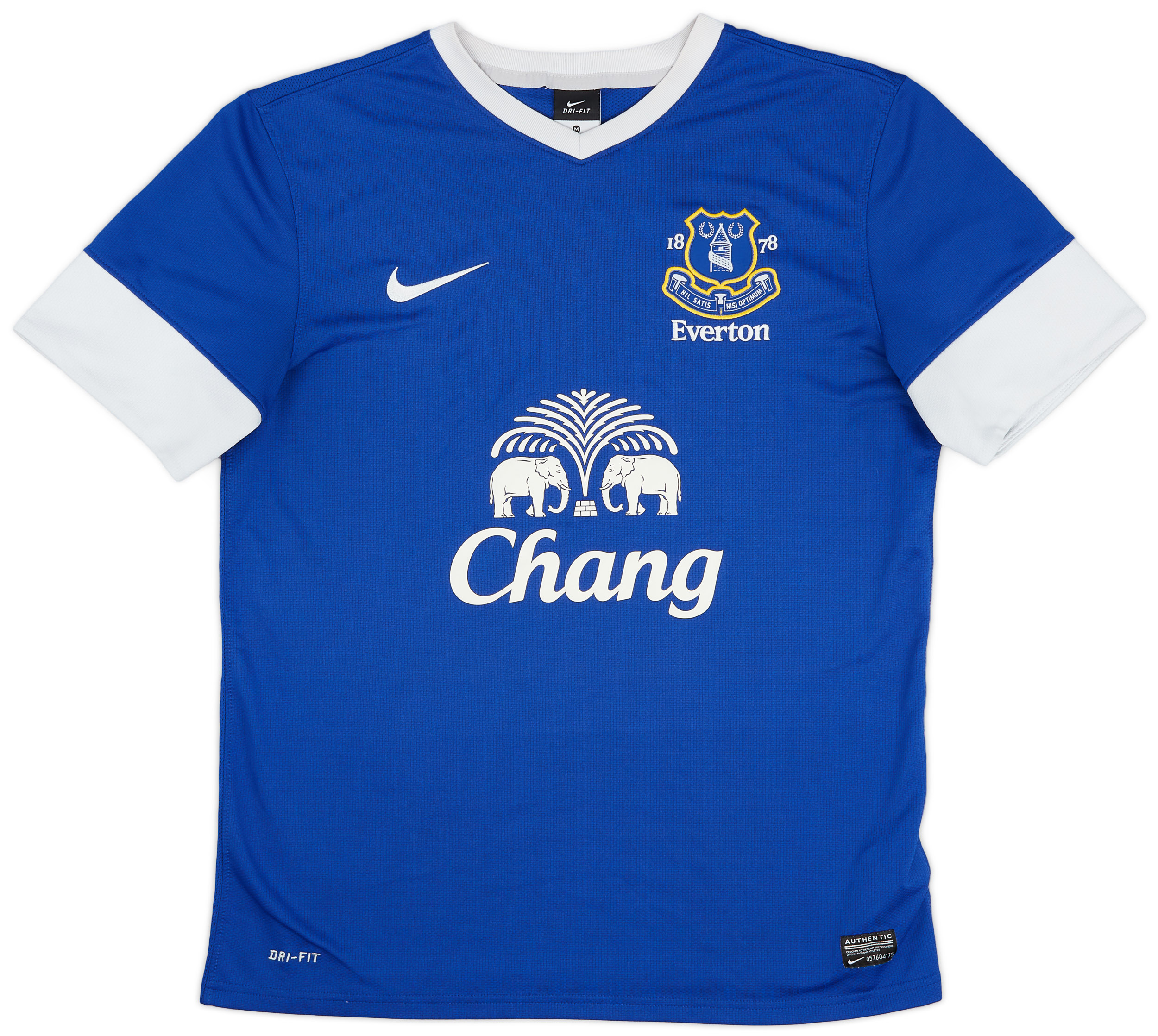 2012-13 Everton Home Shirt - 8/10 - ()