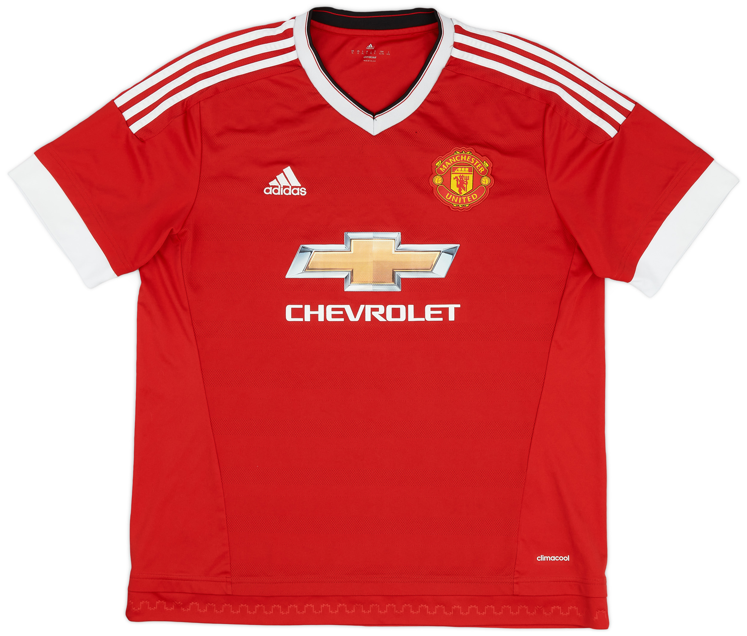 2015-16 Manchester United Home Shirt - 5/10 - ()