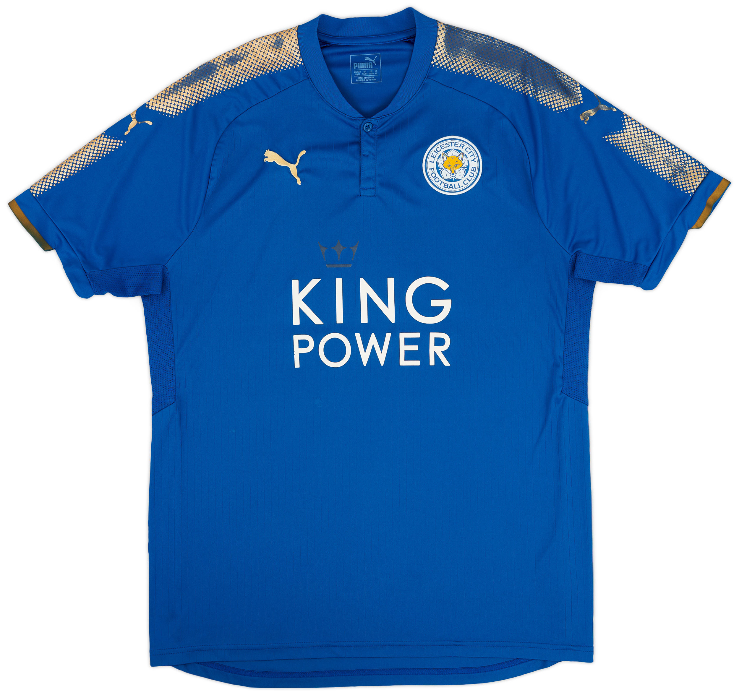 2017-18 Leicester Home Shirt - 5/10 - ()