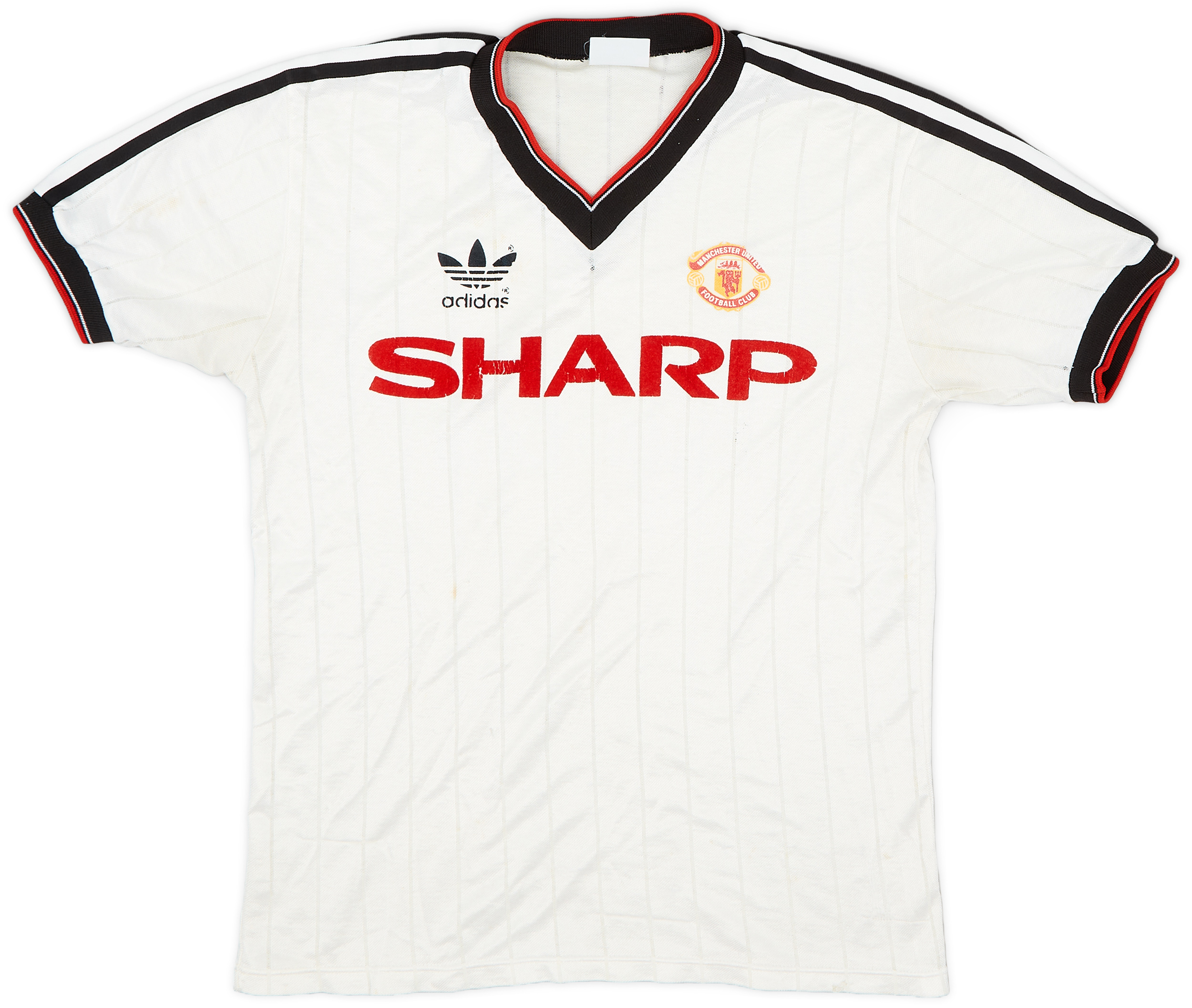 1982-84 Manchester United Away Shirt - 4/10 - ()
