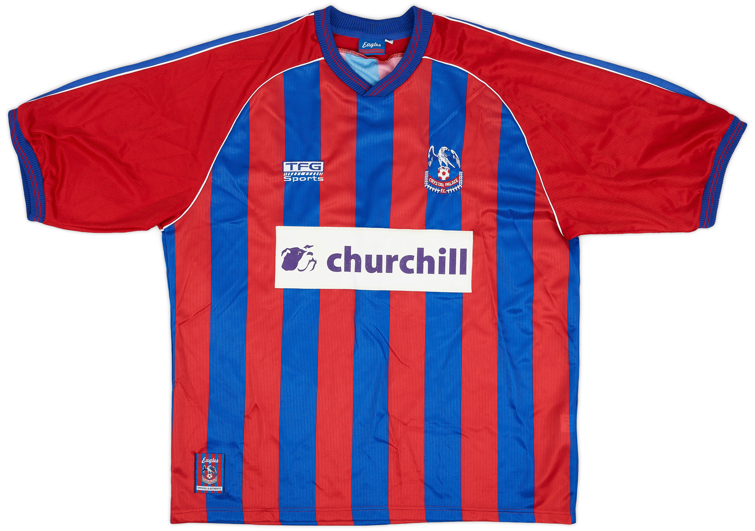 1999-01 Crystal Palace Home Shirt - 9/10 - ()