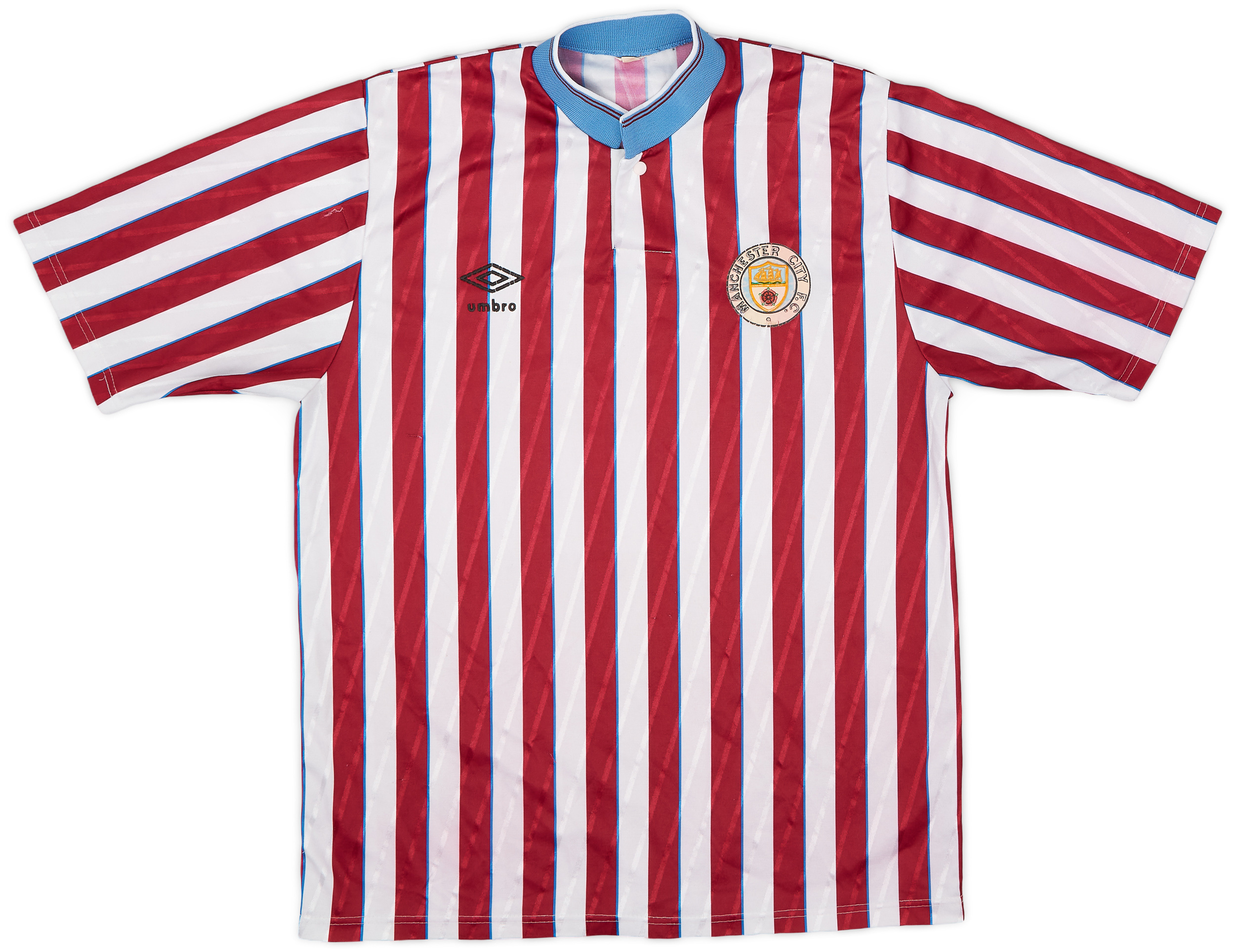 1988-90 Manchester City Away Shirt - 6/10 - ()