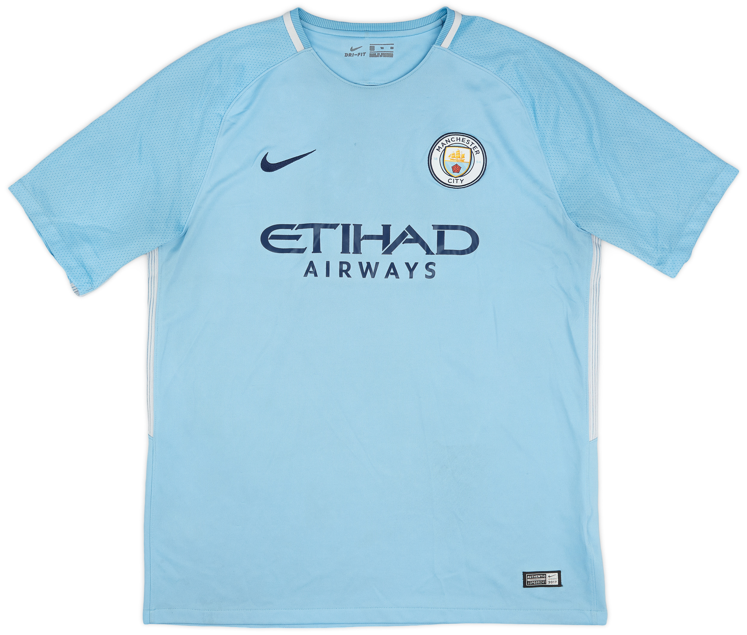 2017-18 Manchester City Home Shirt - 5/10 - ()