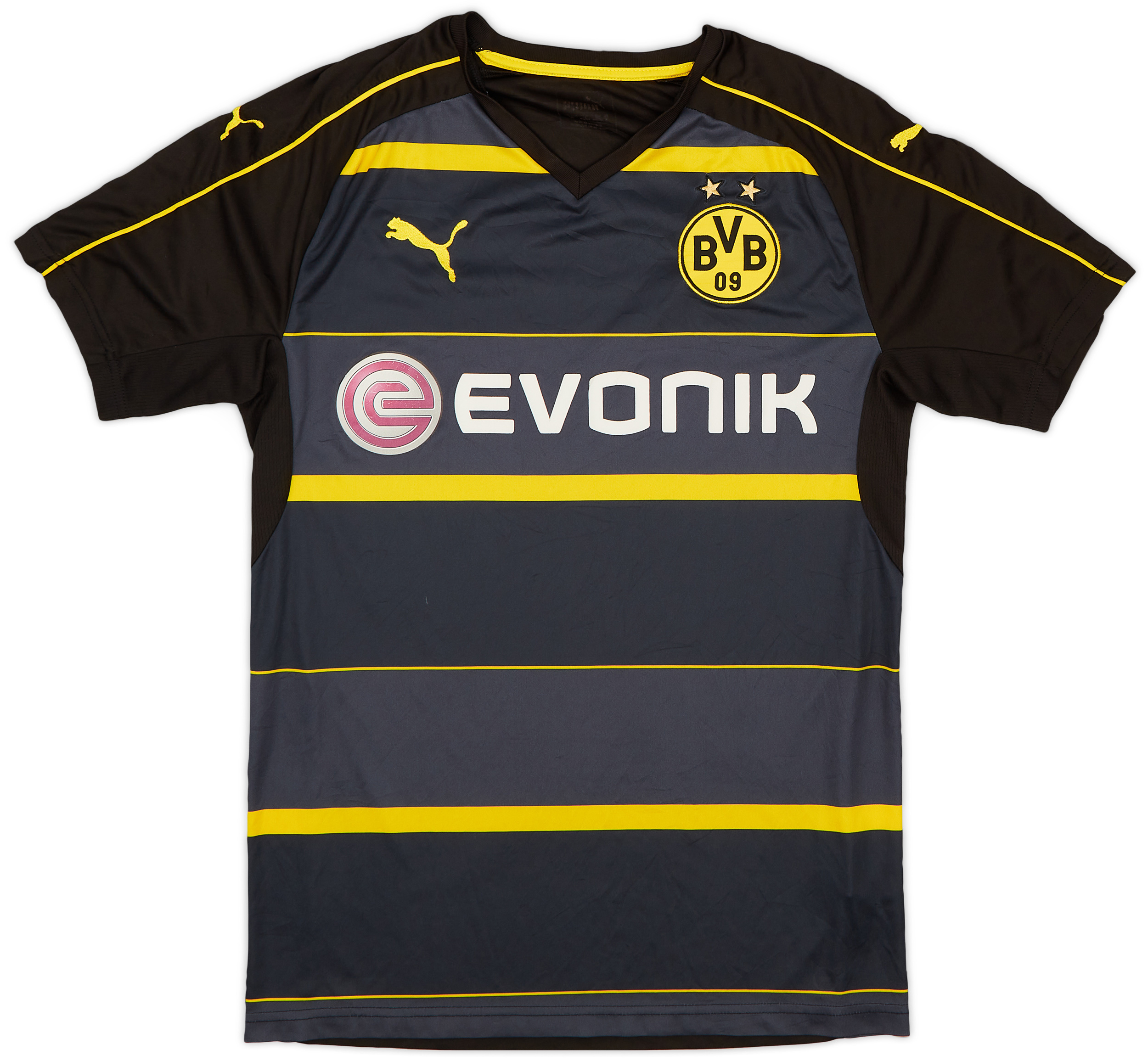 2016-17 Borussia Dortmund Away Shirt - 6/10 - ()