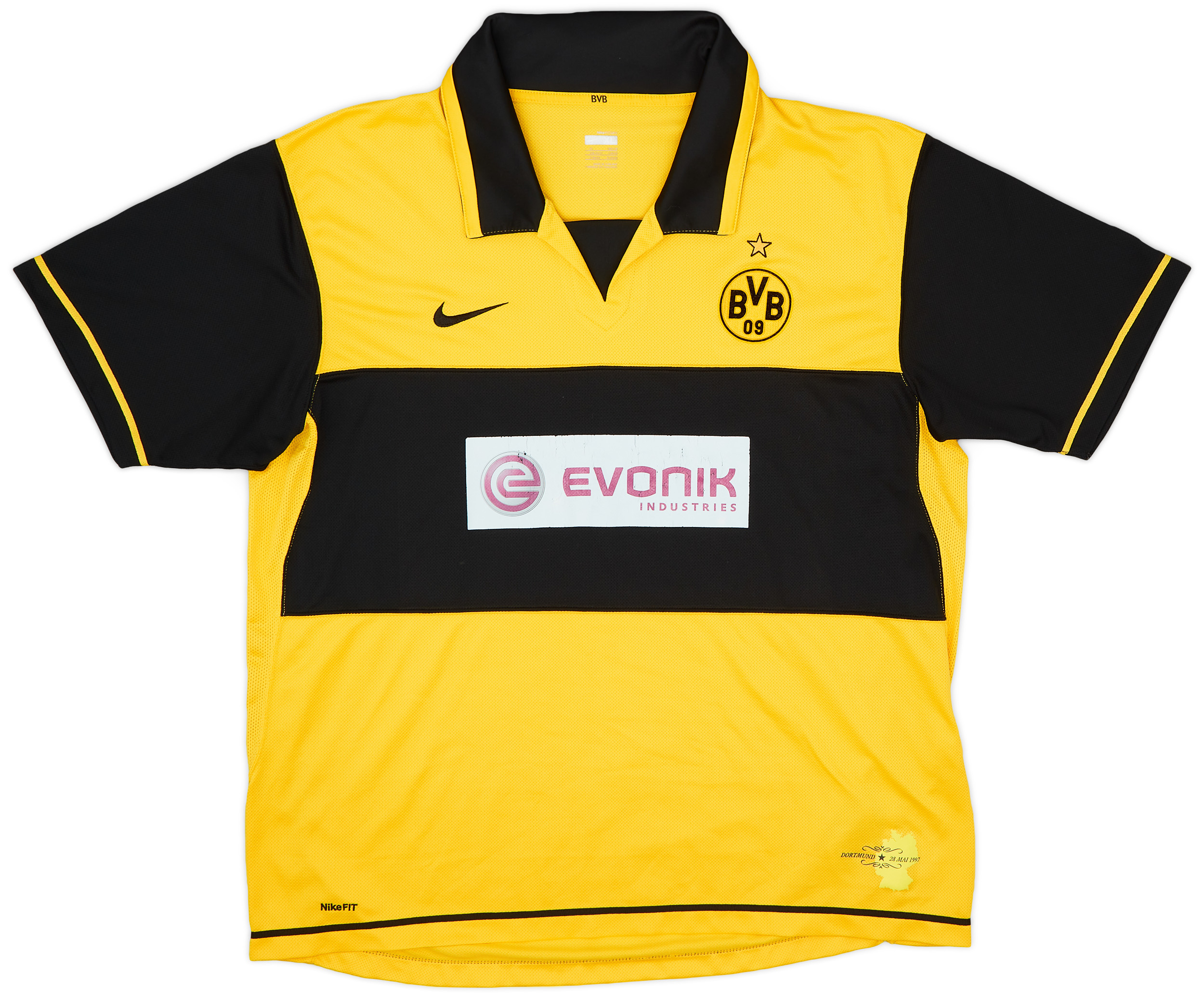 2007-08 Borussia Dortmund Home Shirt - 6/10 - ()