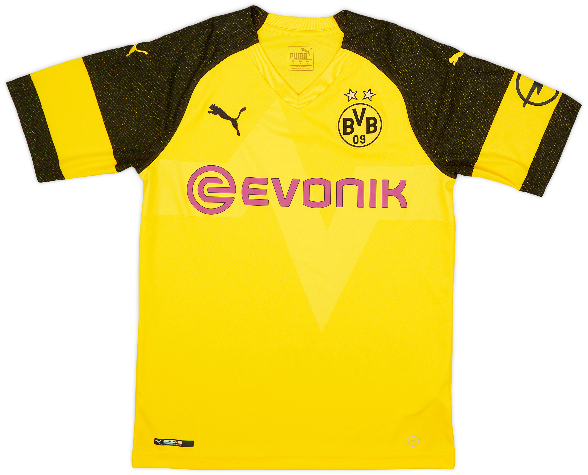 2018-19 Borussia Dortmund Home Shirt - 8/10 - ()