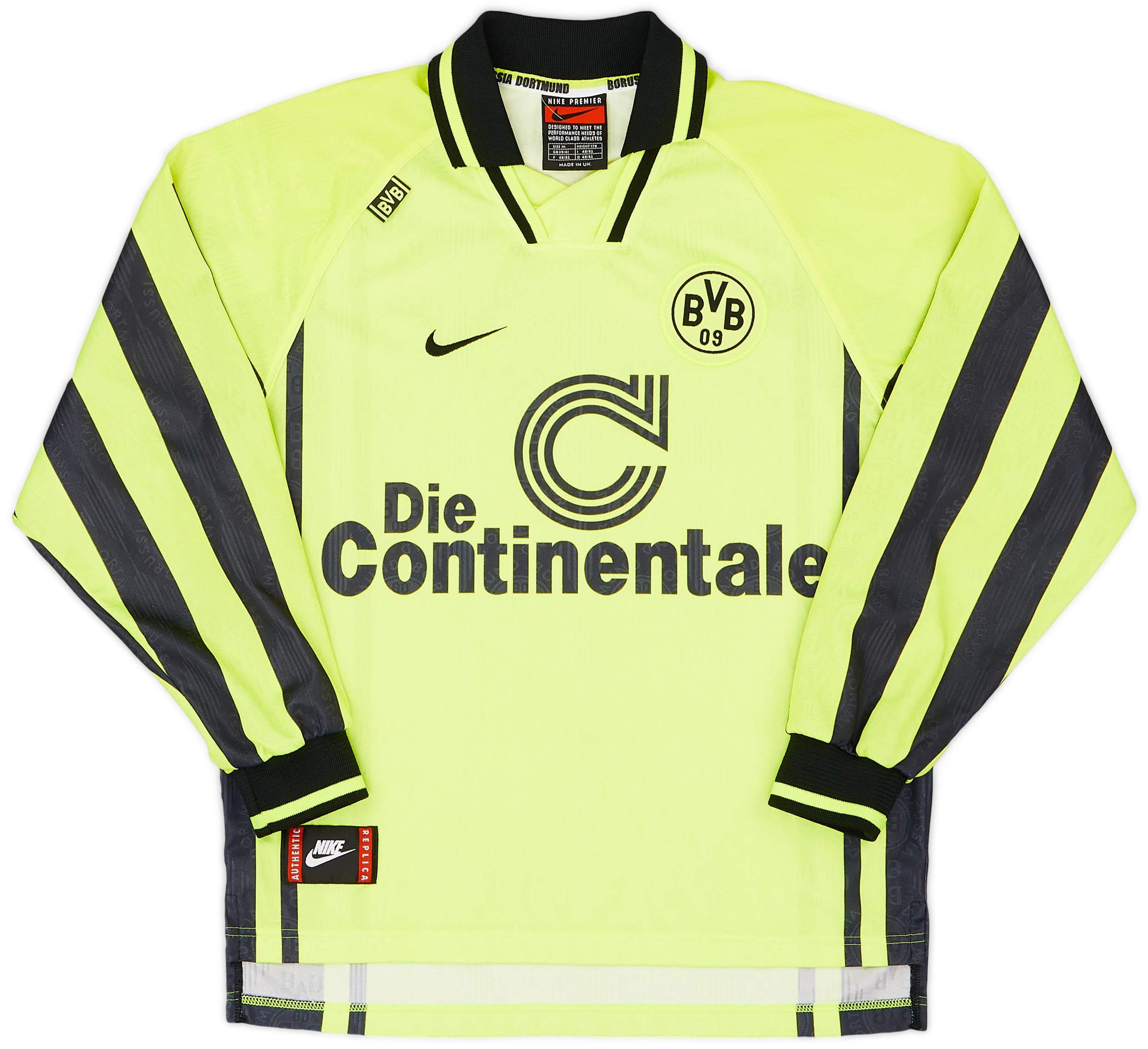 1996-97 Borussia Dortmund Home Shirt - 9/10 - ()