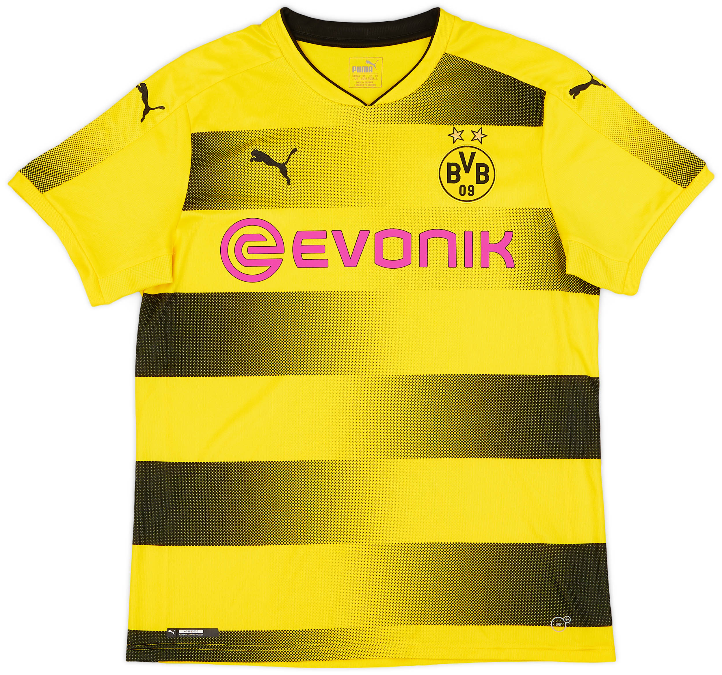 2017-18 Borussia Dortmund Home Shirt - 9/10 - ()