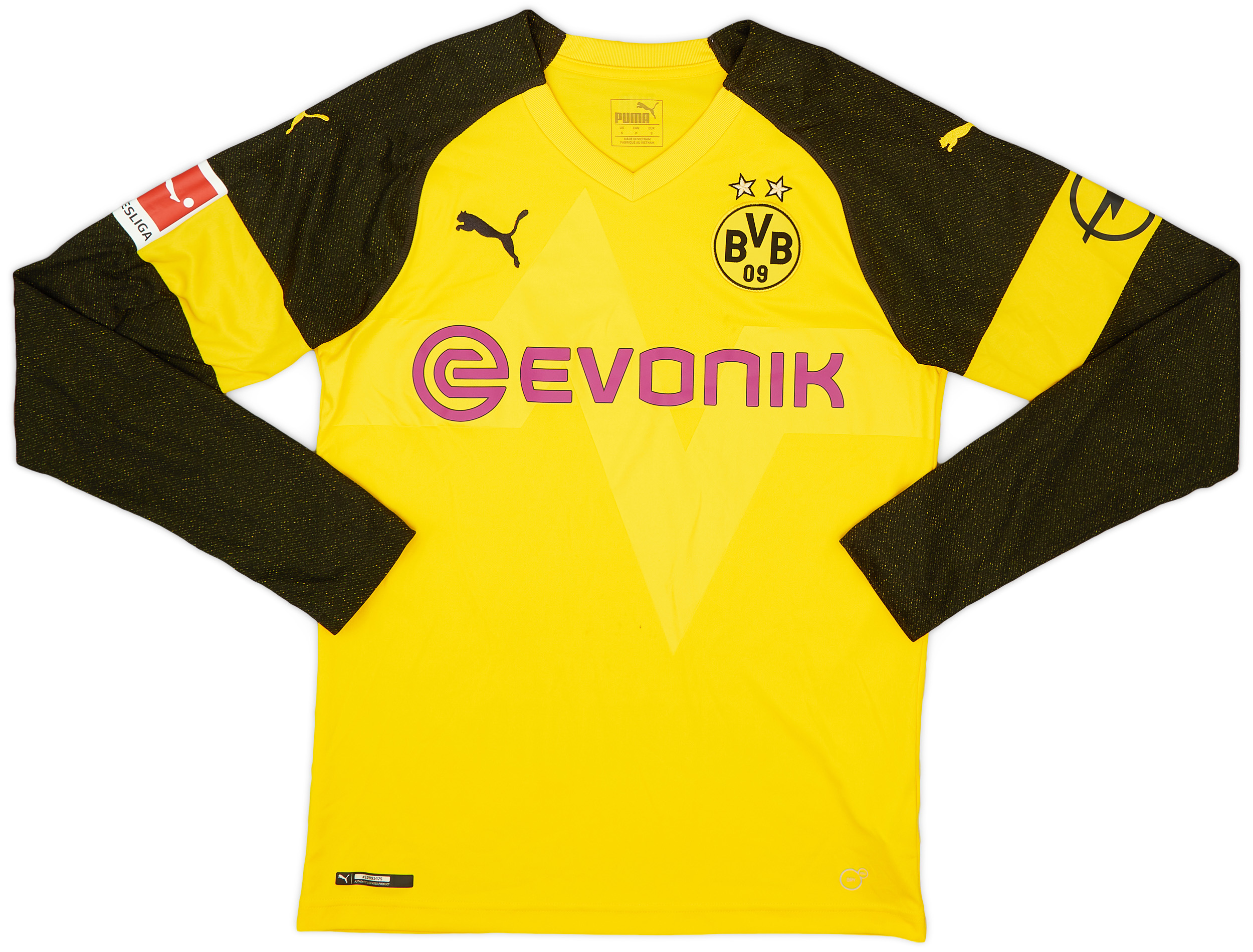 2018-19 Borussia Dortmund Home Shirt - 7/10 - ()