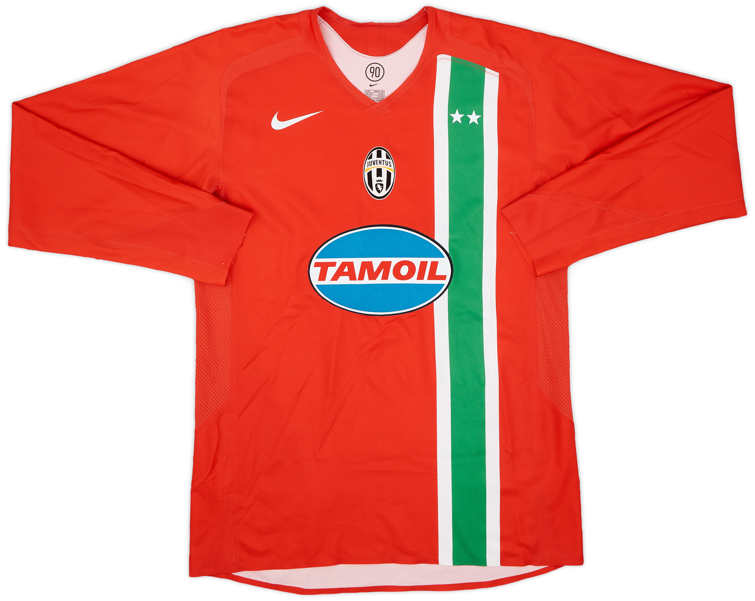 2006-07 Juventus Player Issue Third Shirt - 9/10 - ()