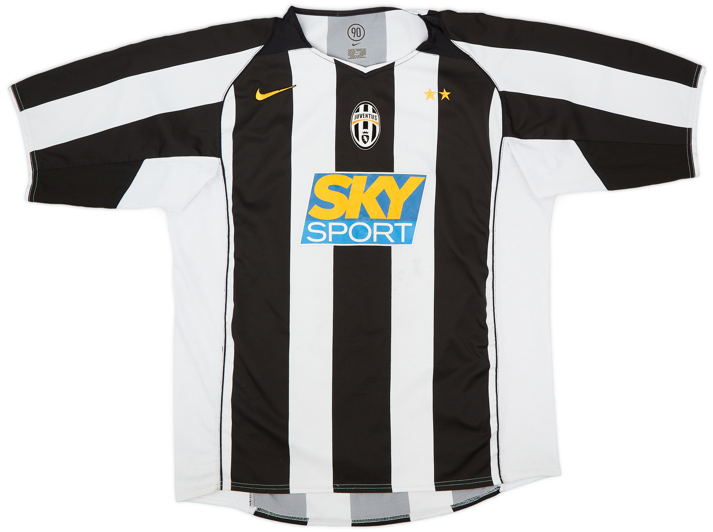 2004-05 Juventus Home Shirt - 6/10 - ()