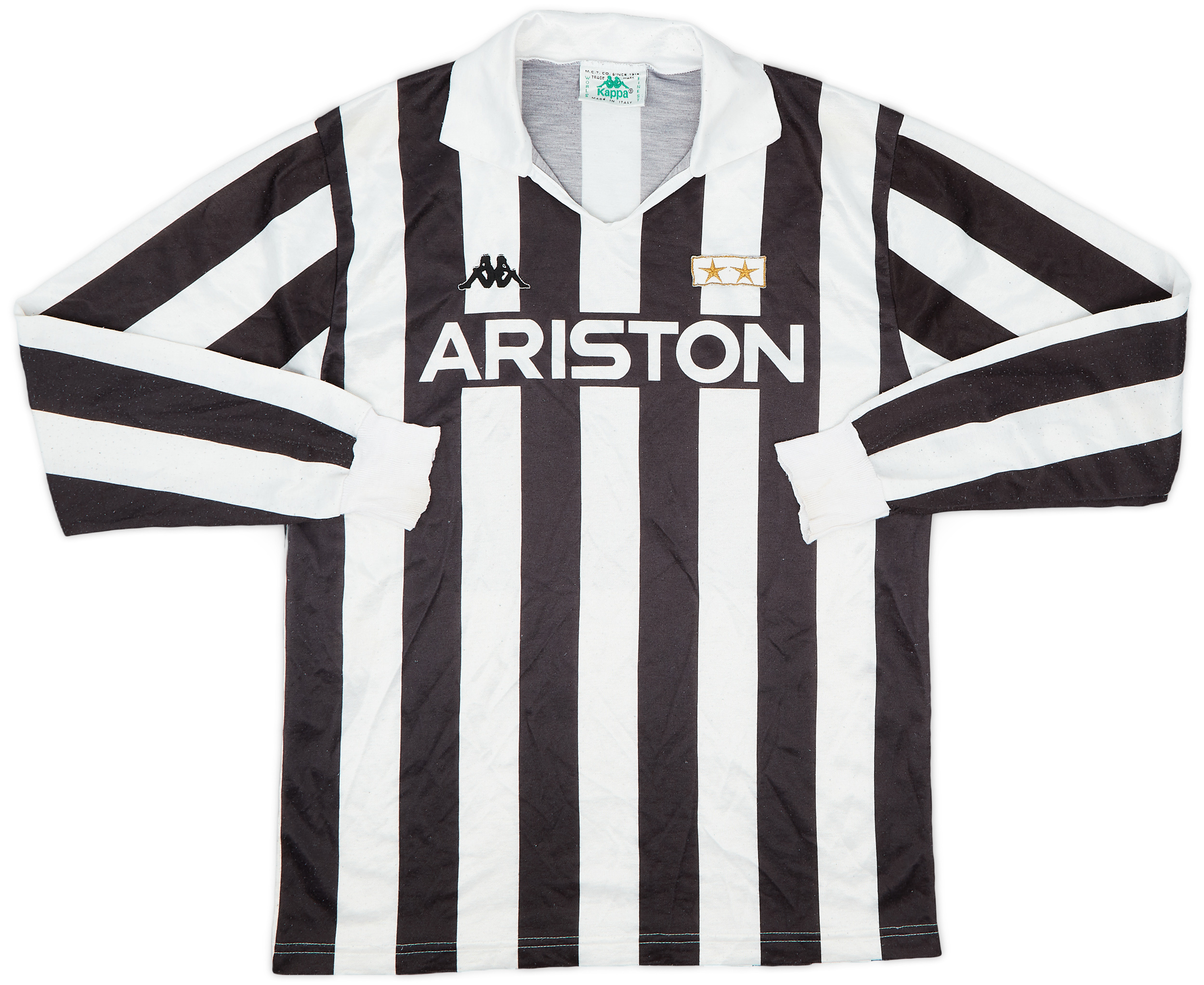 1988-89 Juventus Home Shirt - 6/10 - ()