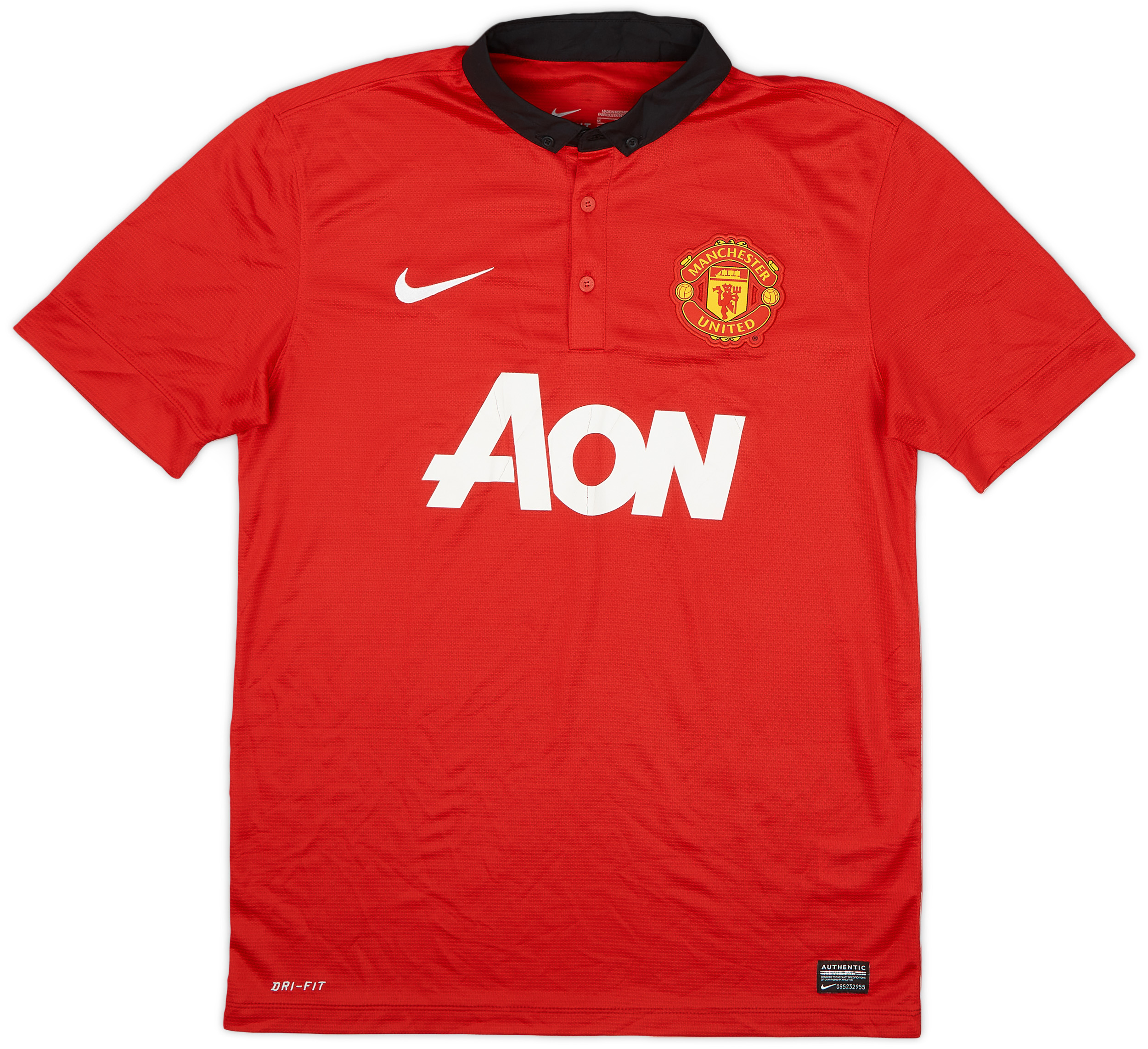 2013-14 Manchester United Home Shirt - 6/10 - ()