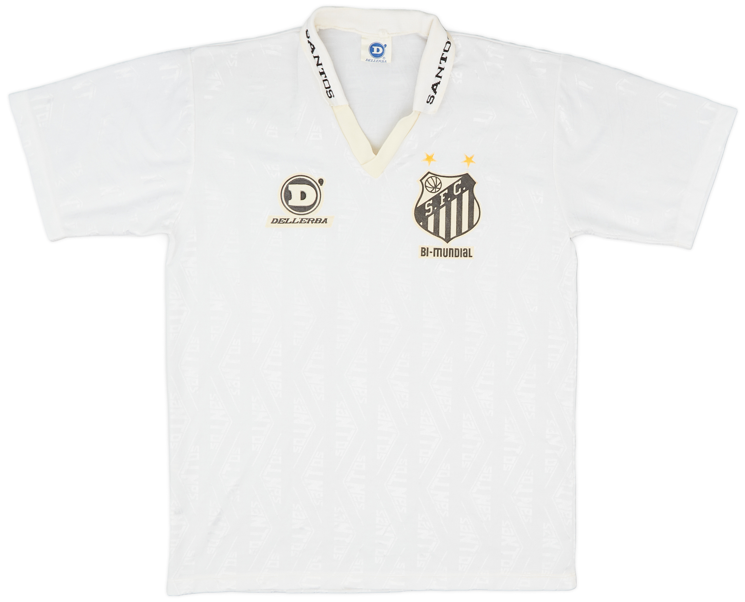 1993 Santos Home Shirt - 8/10 - ()