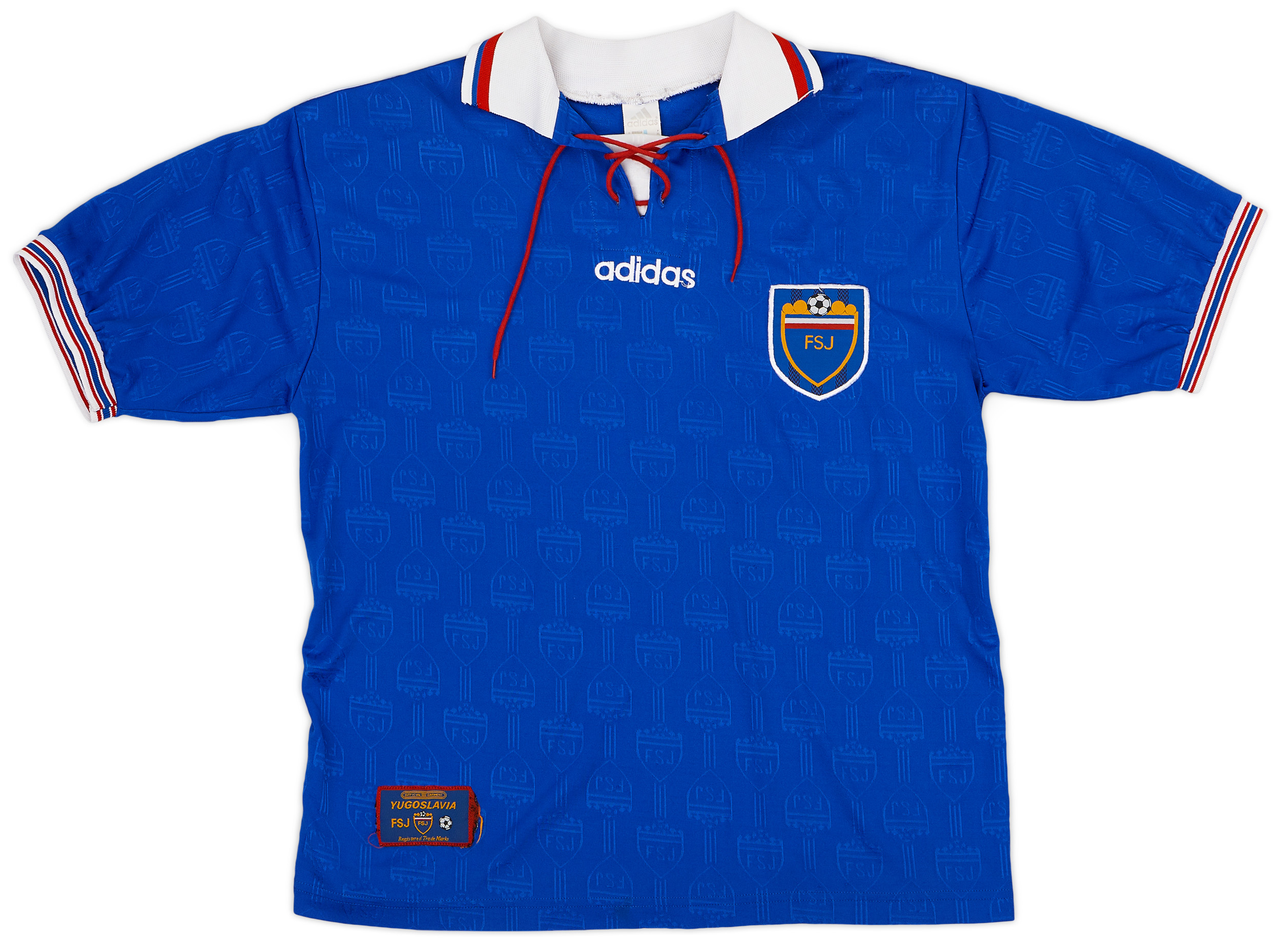 1996-98 Yugoslavia Home Shirt - 8/10 - ()