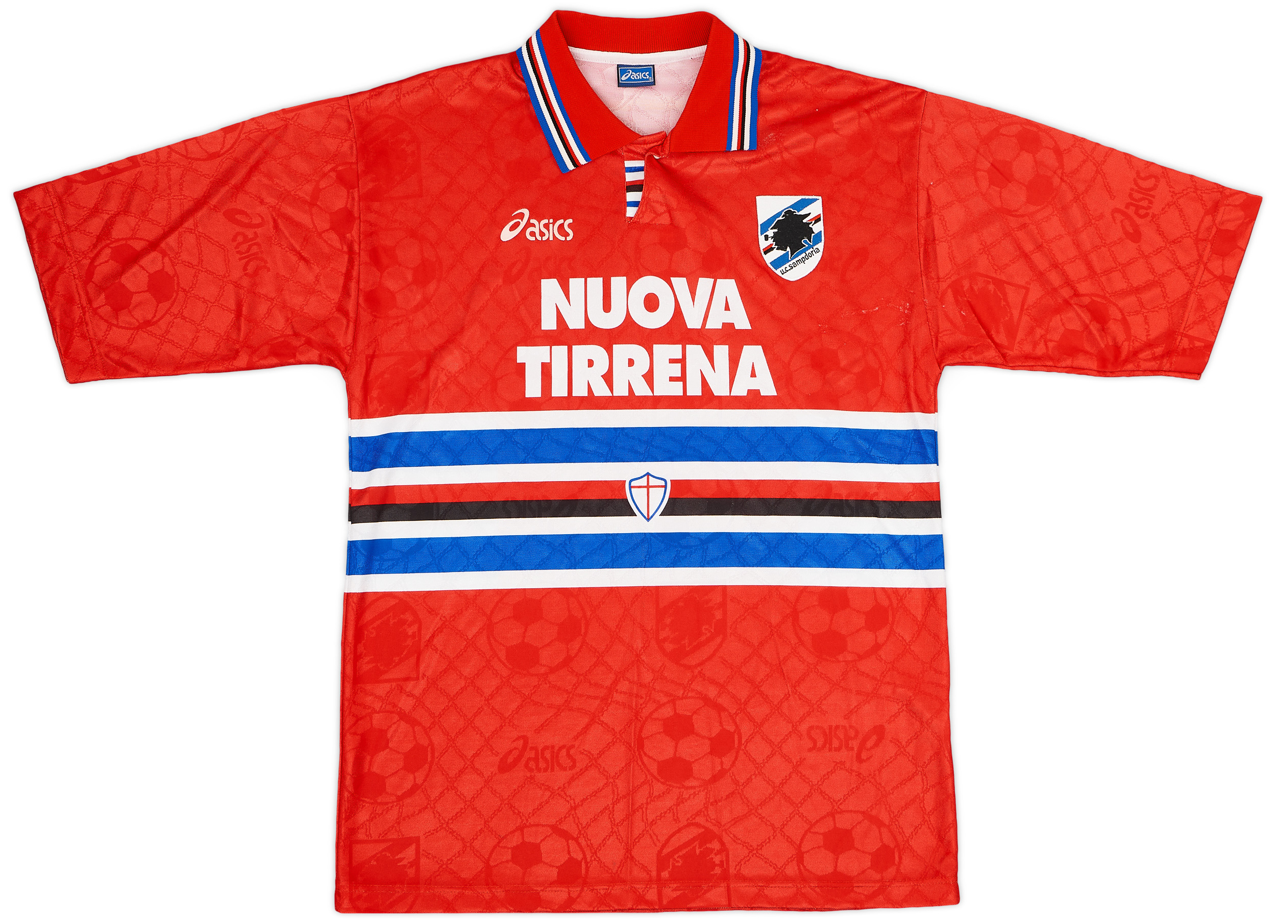 1995-96 Sampdoria Third Shirt - 7/10 - ()