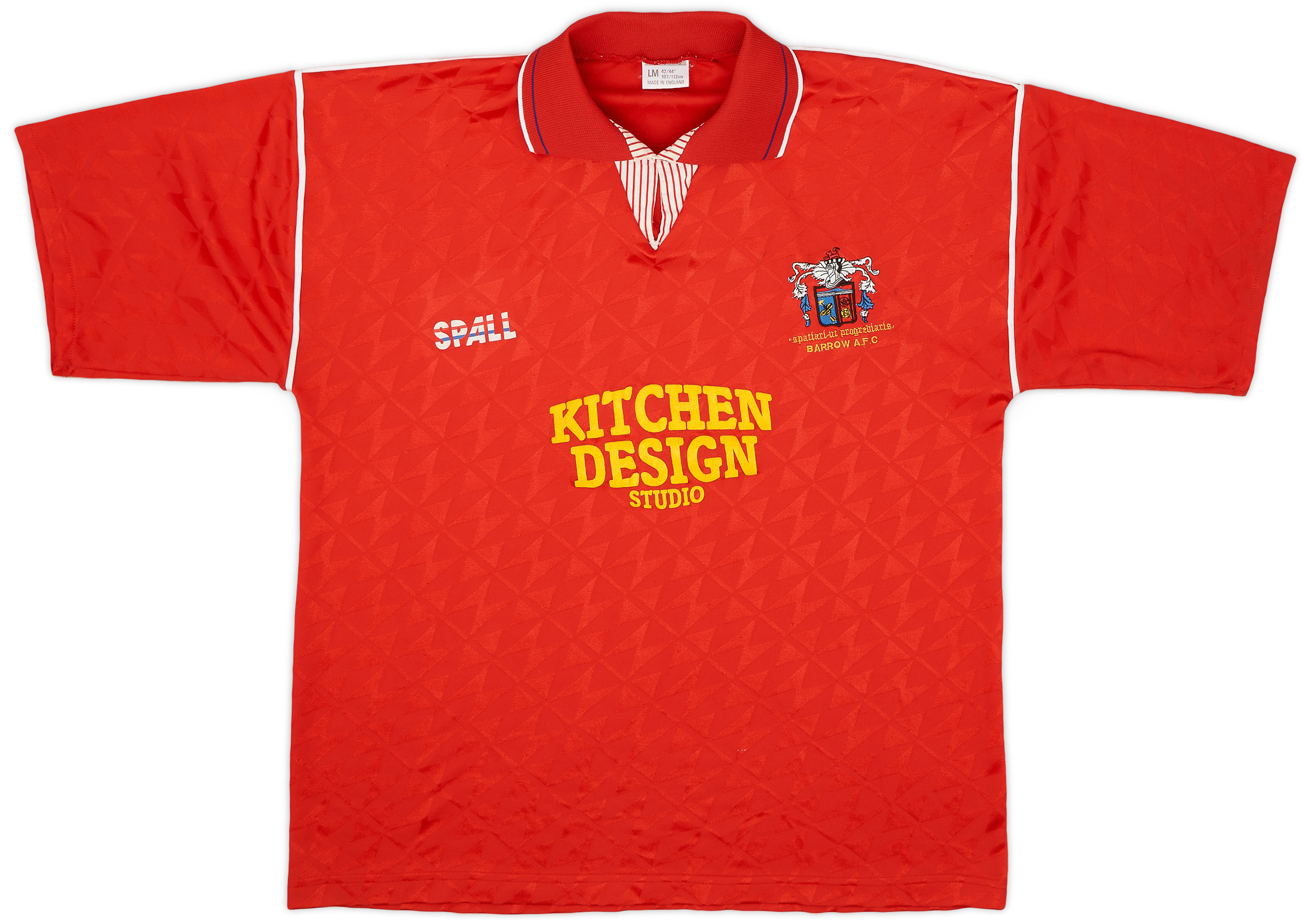 1991-92 Barrow Away Shirt - 8/10 - ()