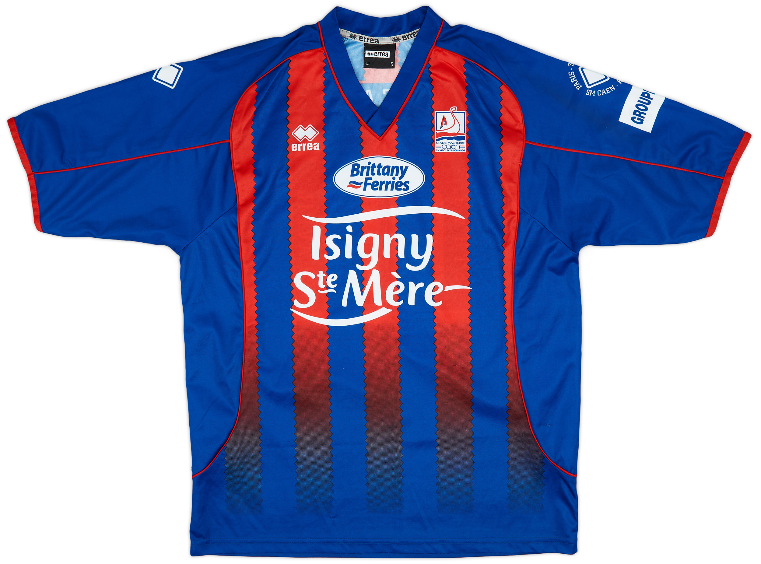 Stade Malherbe Caen  home Camiseta (Original)