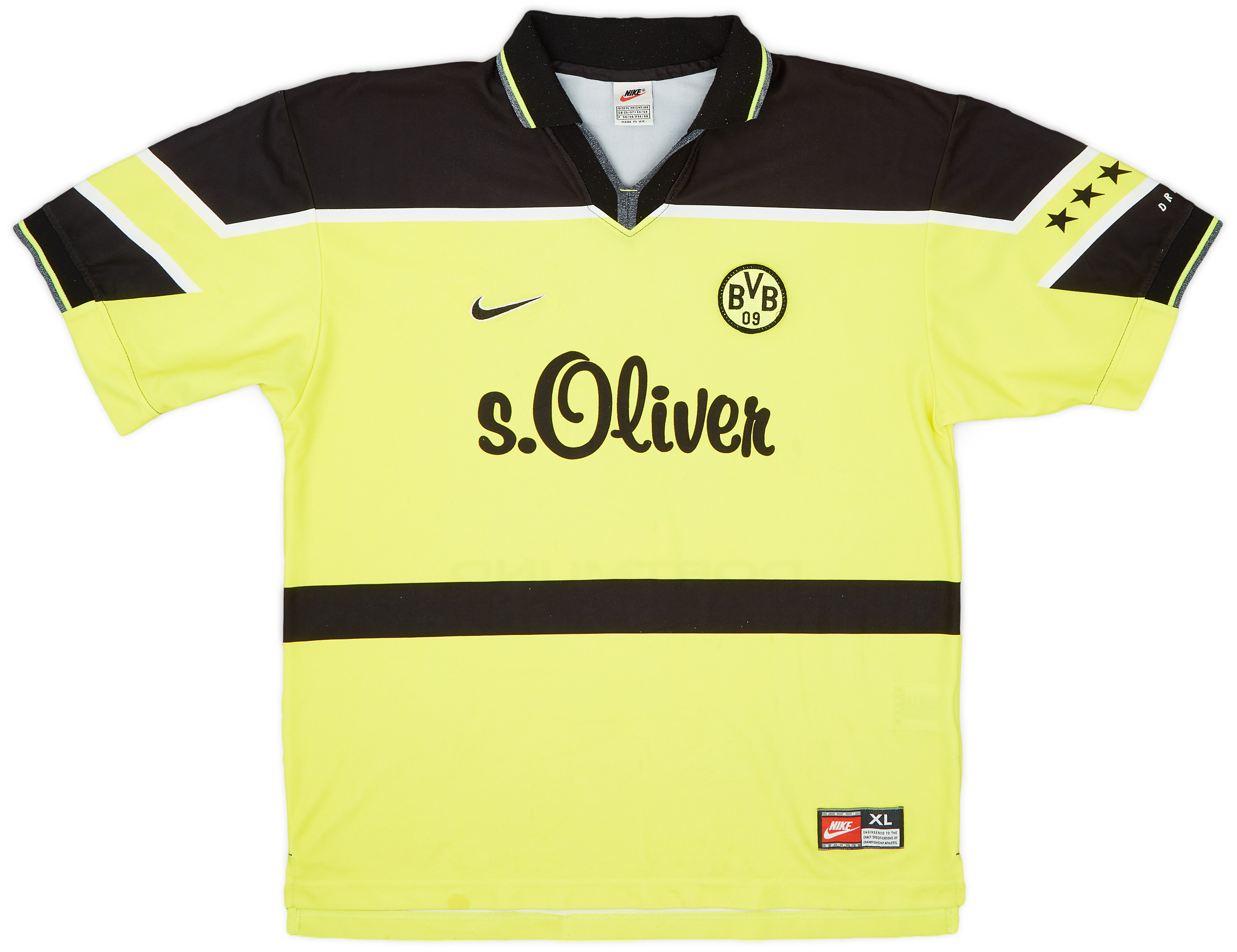 1997-98 Borussia Dortmund Home Shirt - 7/10 - ()