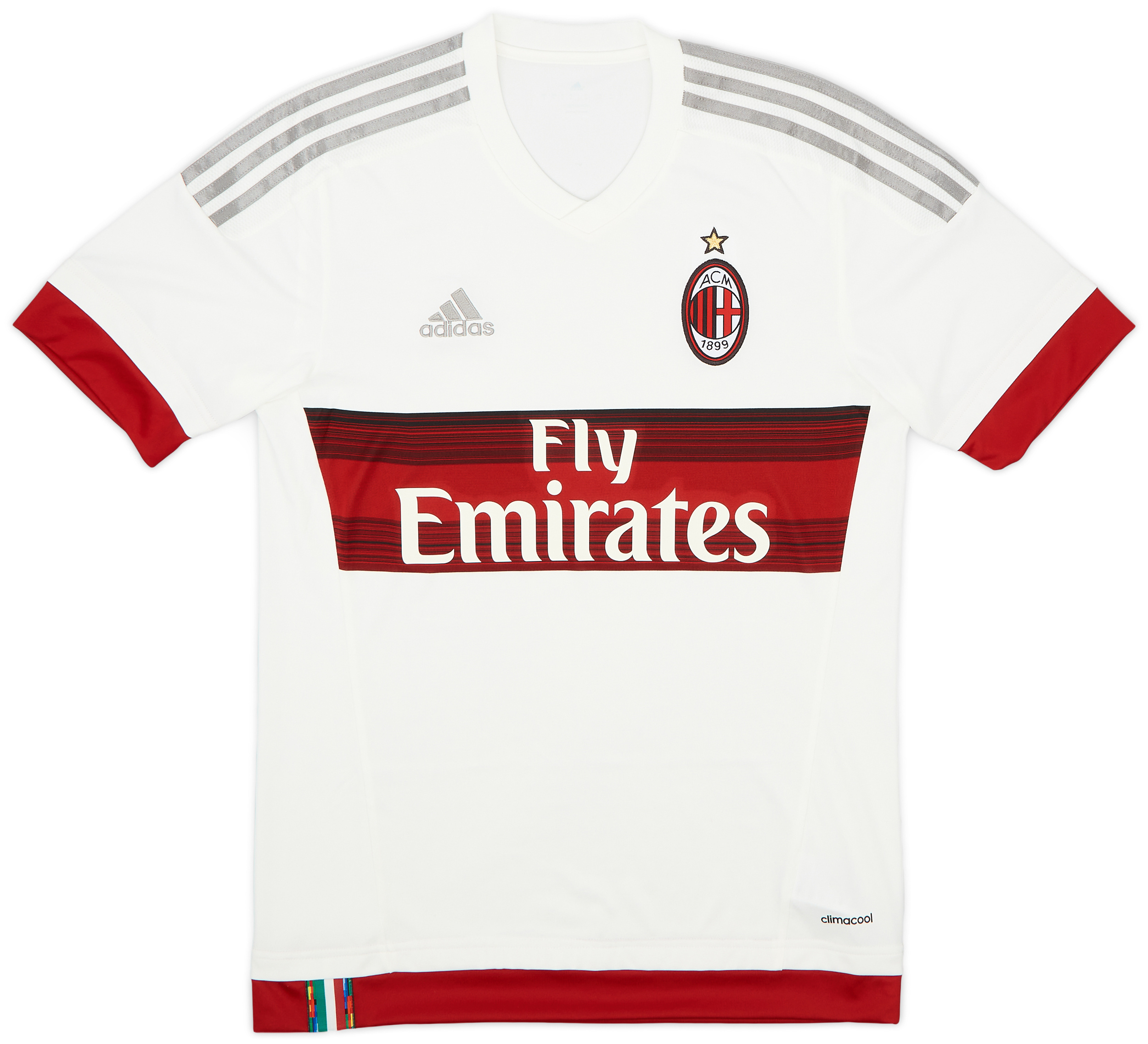 2015-16 AC Milan Away Shirt - 9/10 - ()