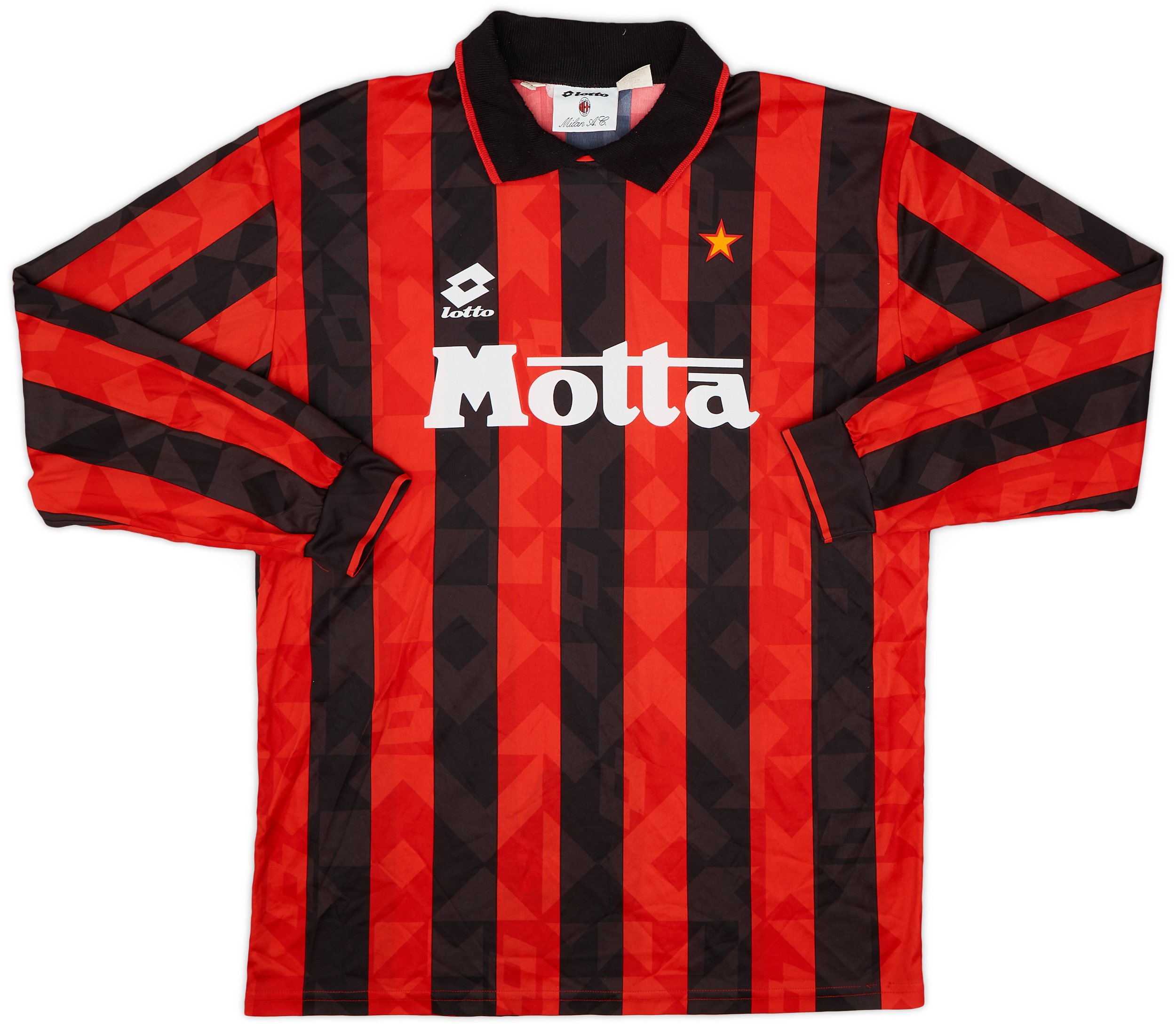 1993-94 AC Milan Home Shirt - 9/10 - ()