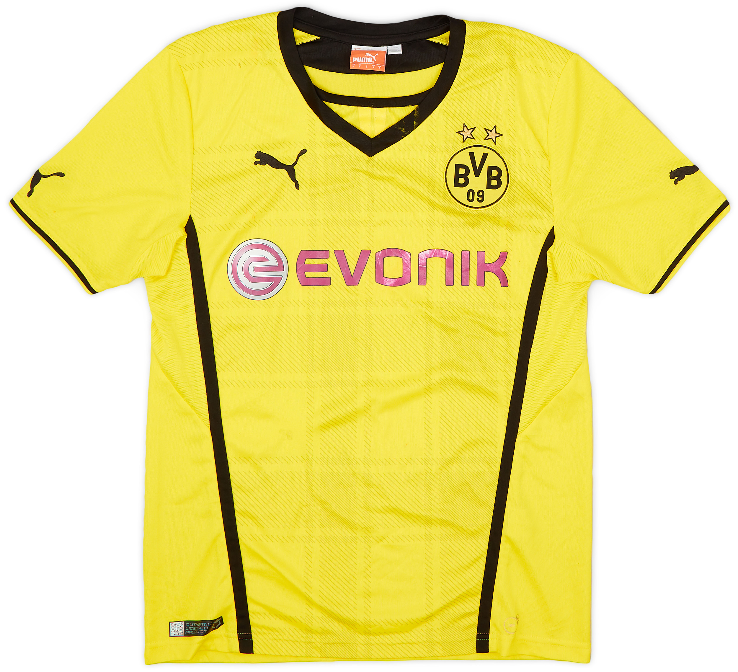 2013-14 Borussia Dortmund Home Shirt - 5/10 - ()
