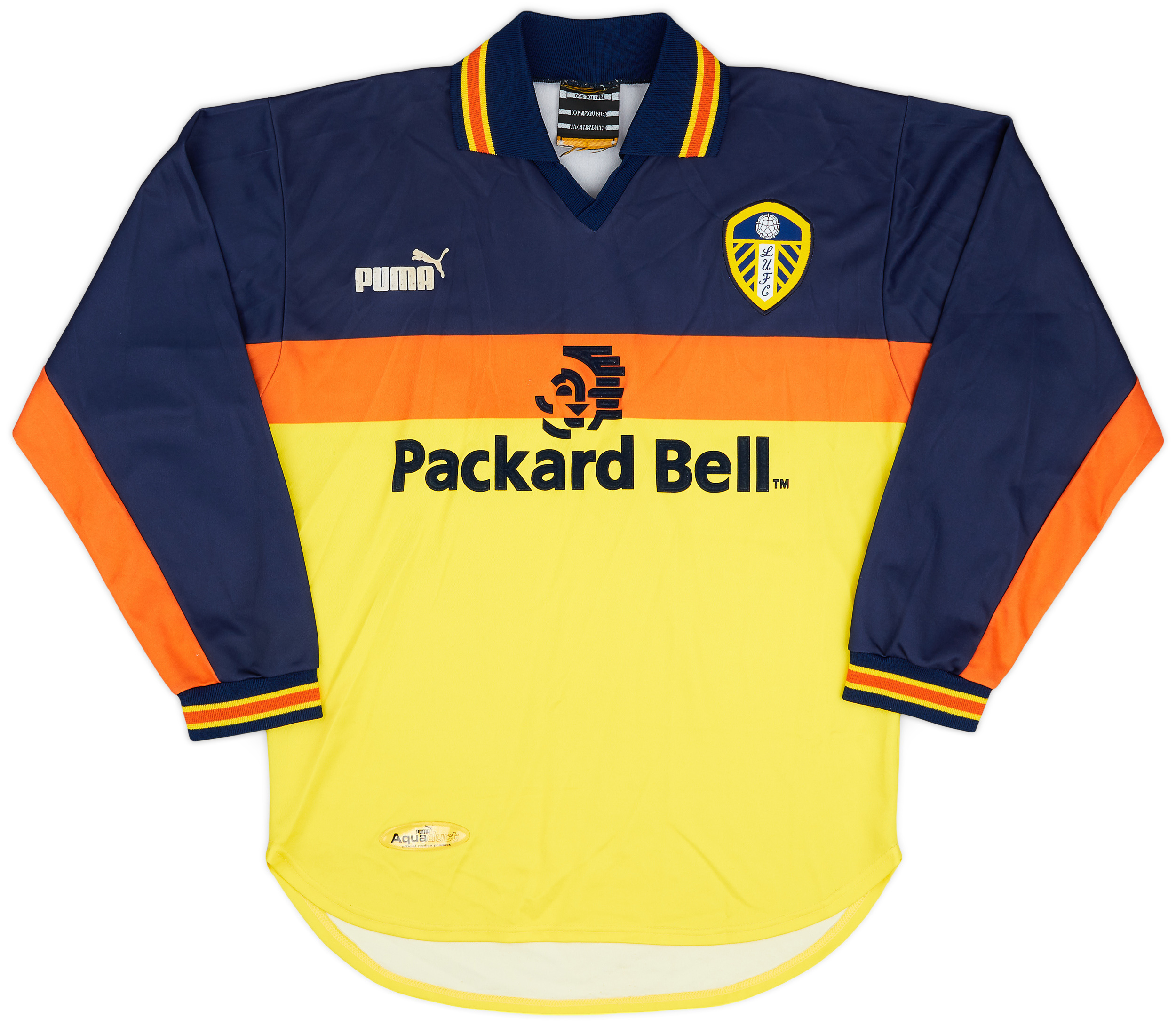 1998-00 Leeds United GK Shirt - 8/10 - ()