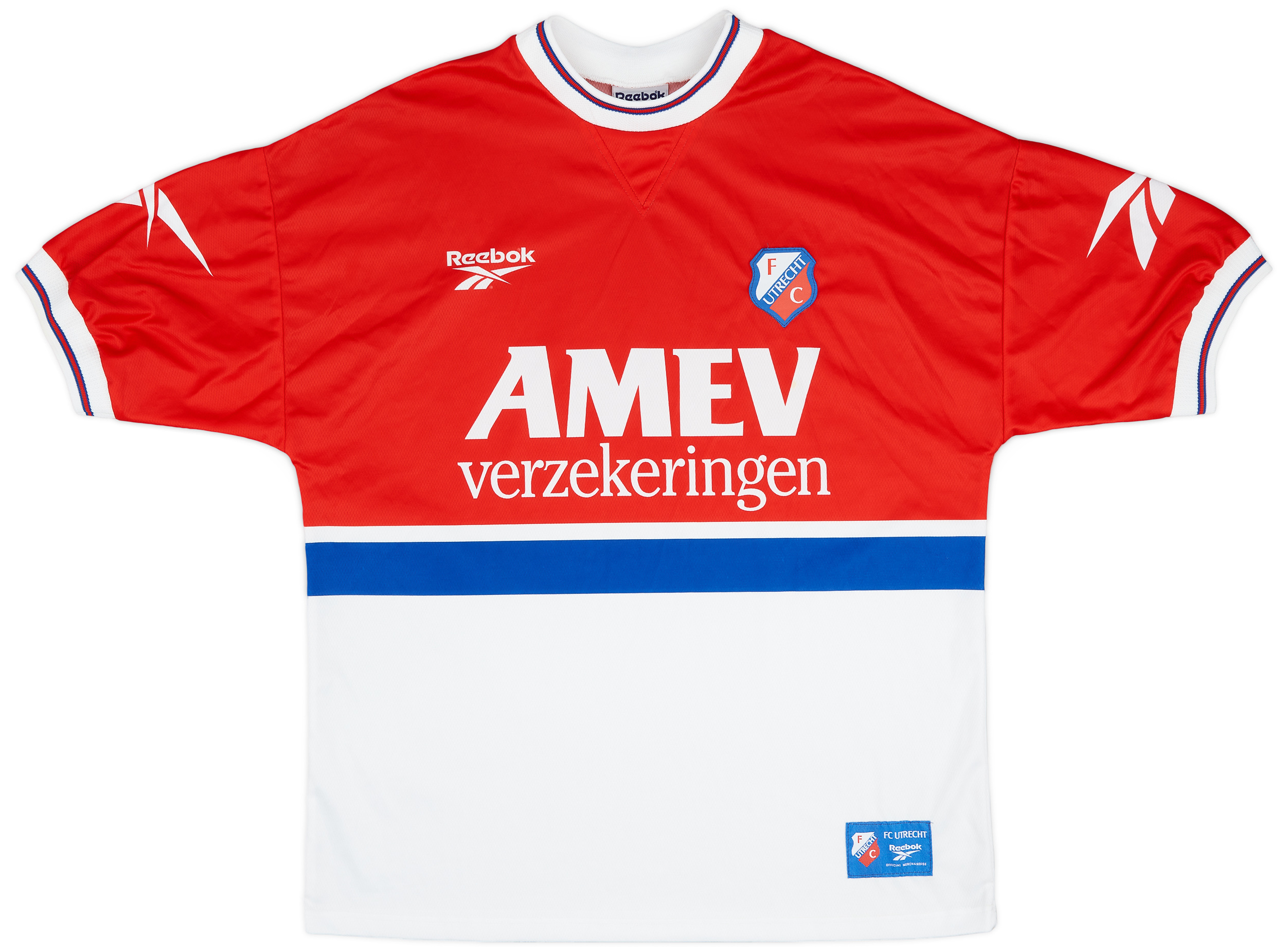 1997-98 Utrecht Home Shirt - 9/10 - ()