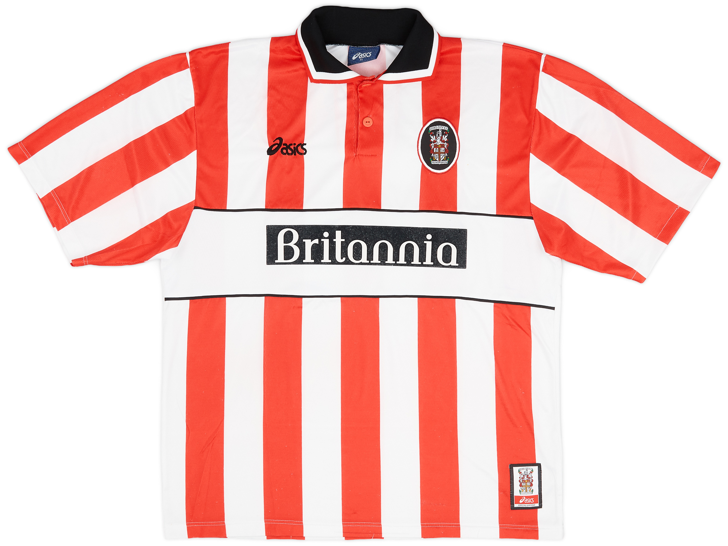 1999-01 Stoke City Home Shirt - 9/10 - ()