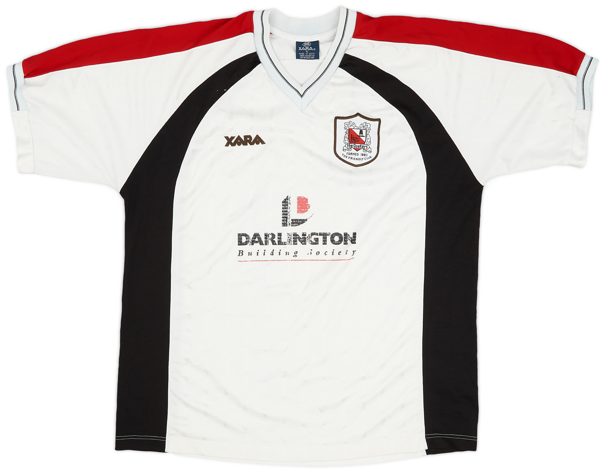 2002-03 Darlington Home Shirt - 5/10 - ()