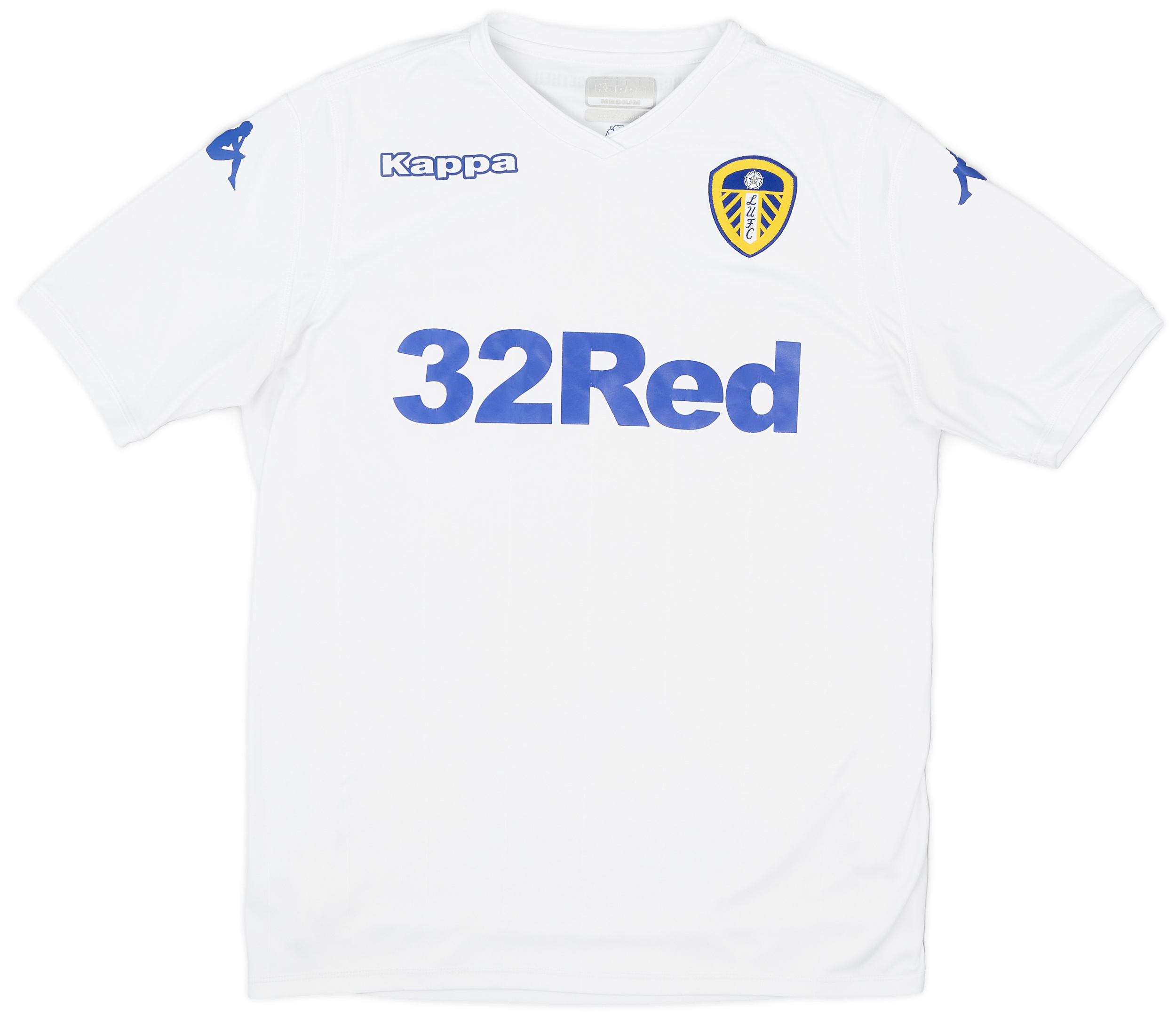 2018-19 Leeds United Home Shirt - 8/10 - ()
