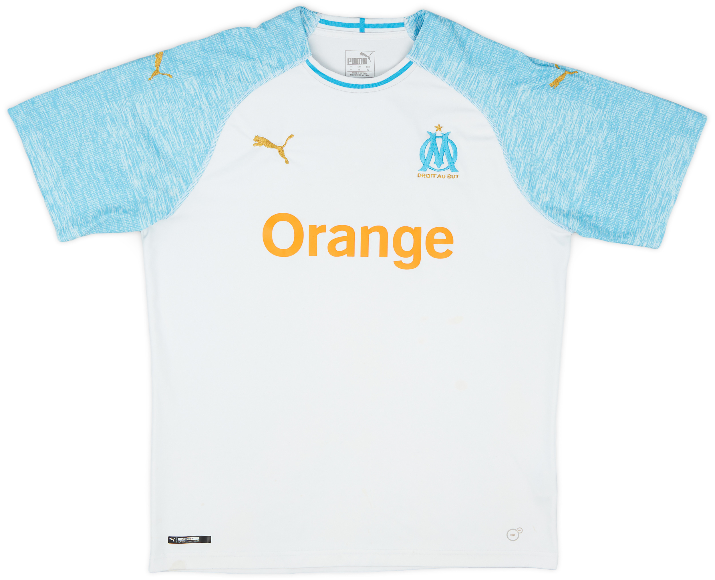 2018-19 Olympique Marseille Home Shirt - 6/10 - ()