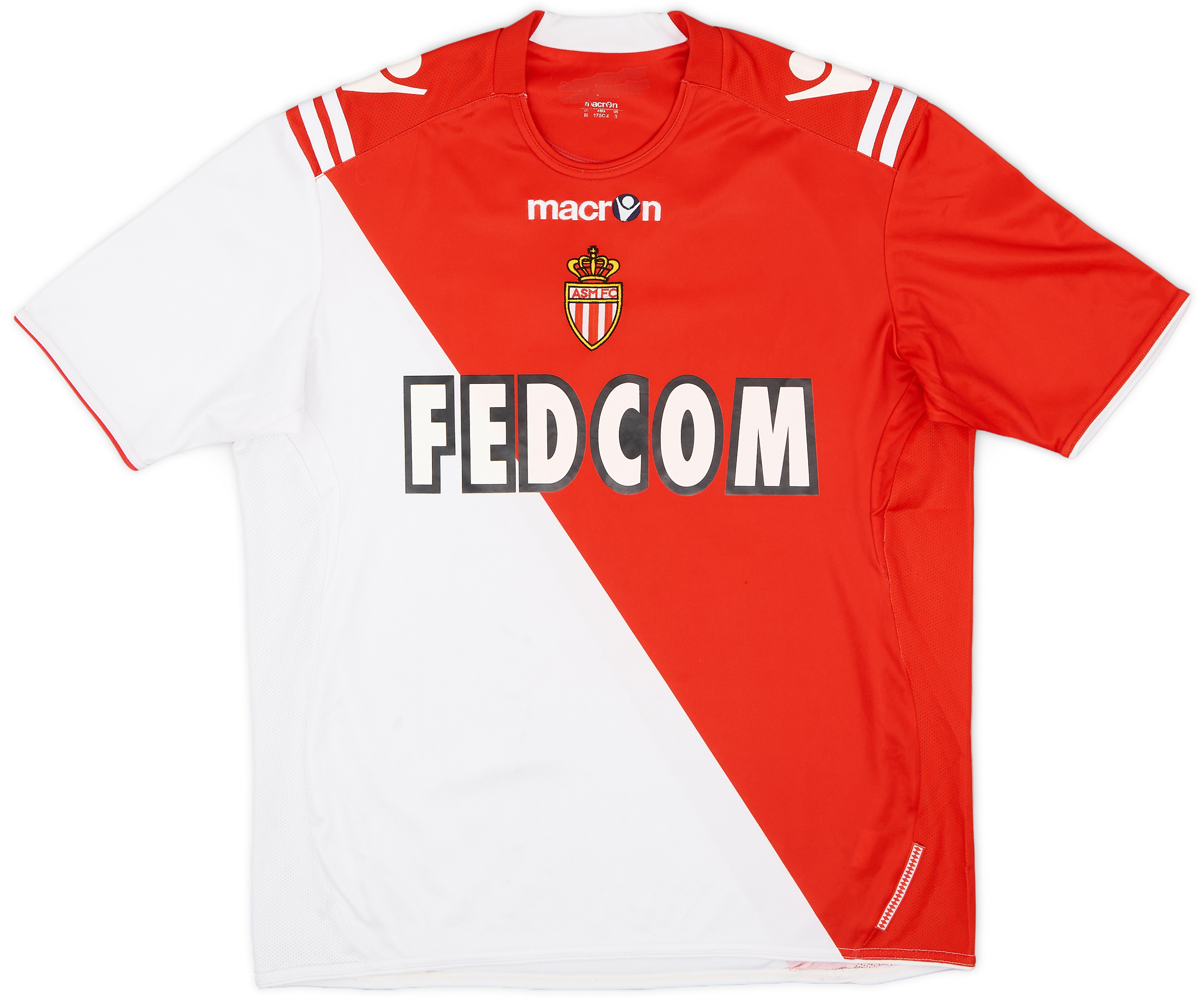 2010-11 AS Monaco Home Shirt - 6/10 - ()