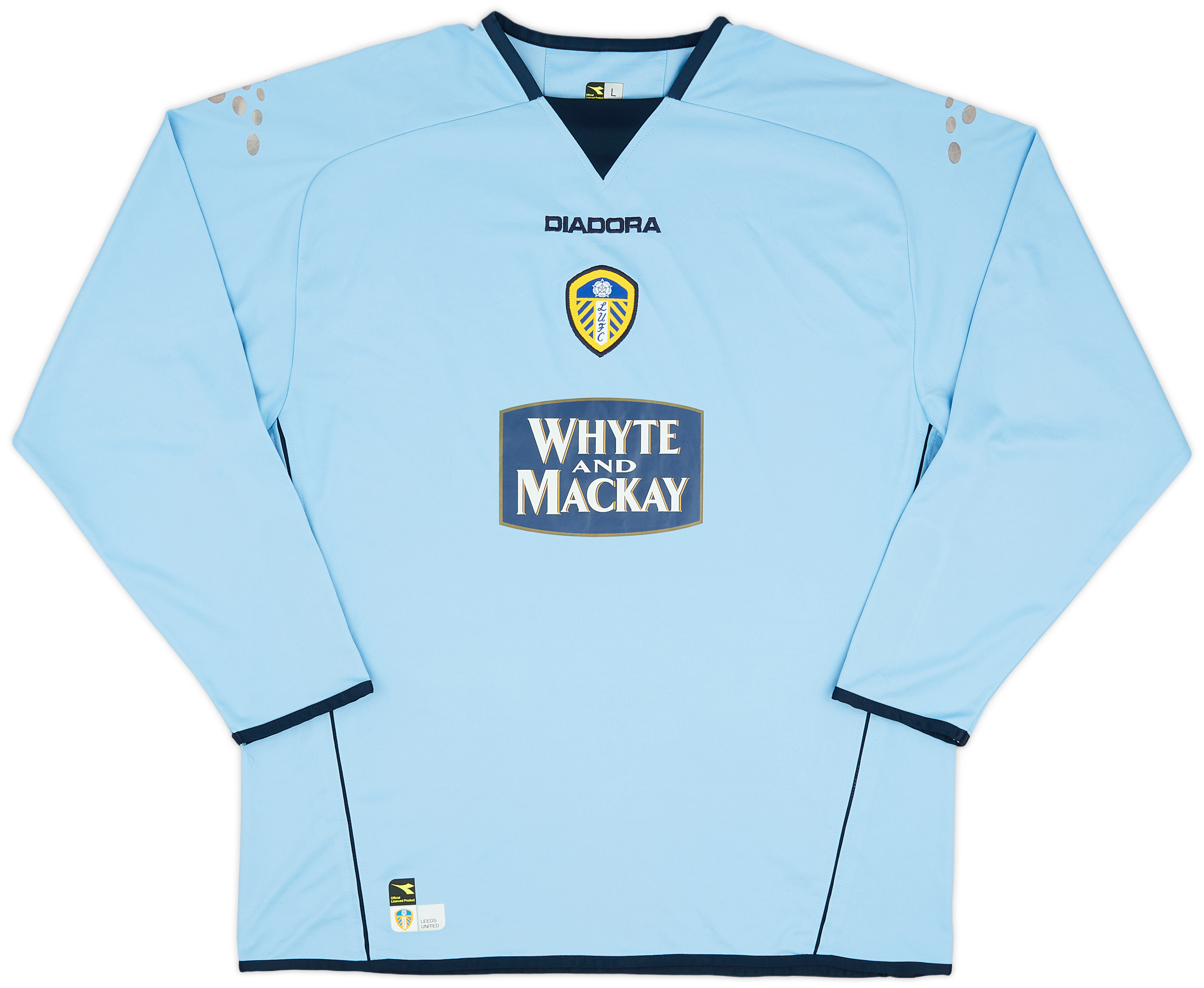 2004-05 Leeds United Away Shirt - 9/10 - ()