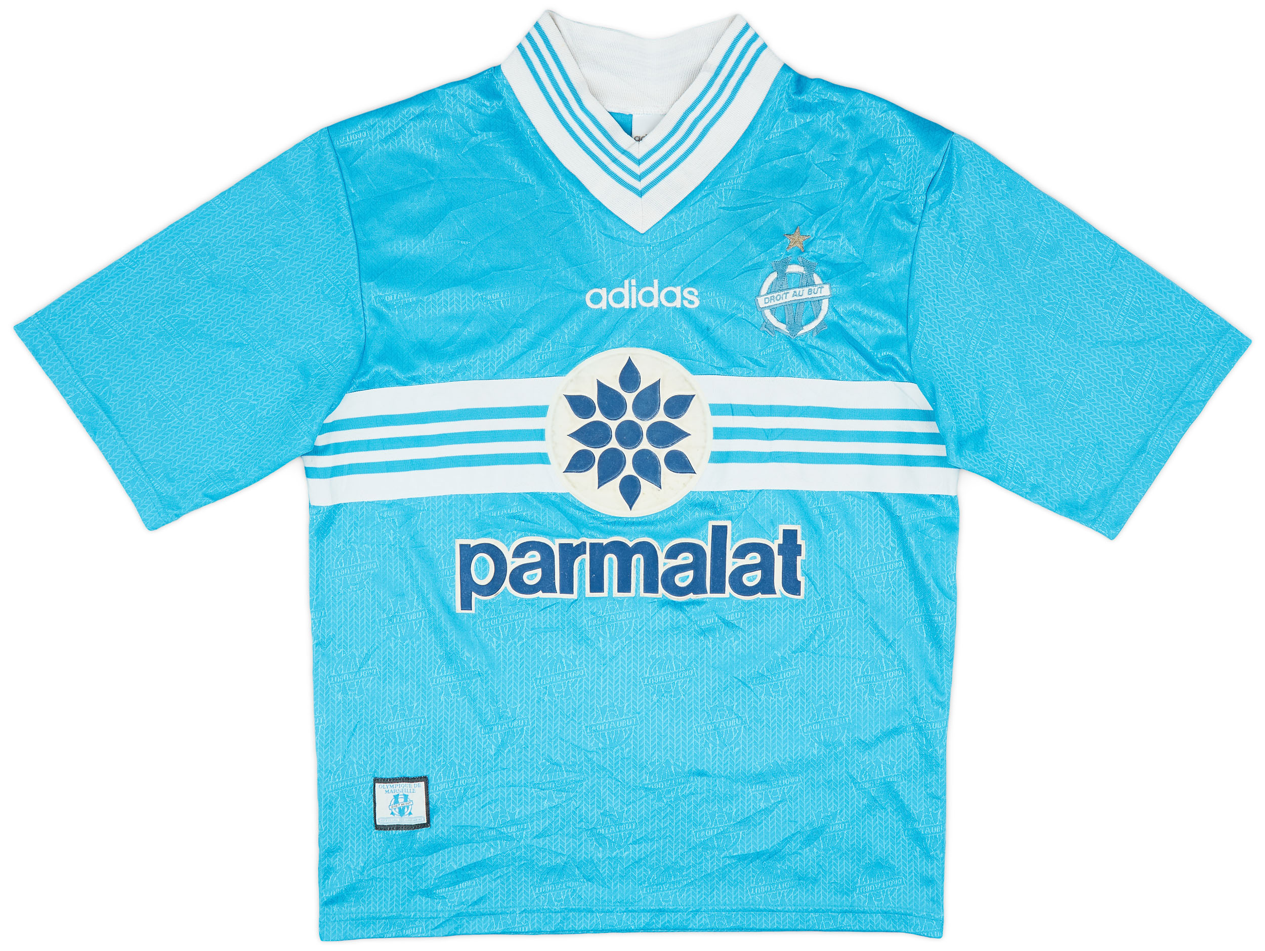 1996-97 Olympique Marseille Away Shirt - 8/10 - ()